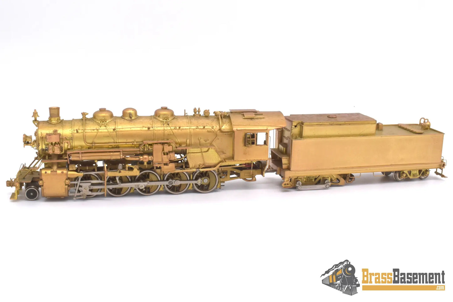 Ho Brass - Westside Freelance Series 2 - 10 - 0 ’The Brute’ W/ Booster Truck Tarnished