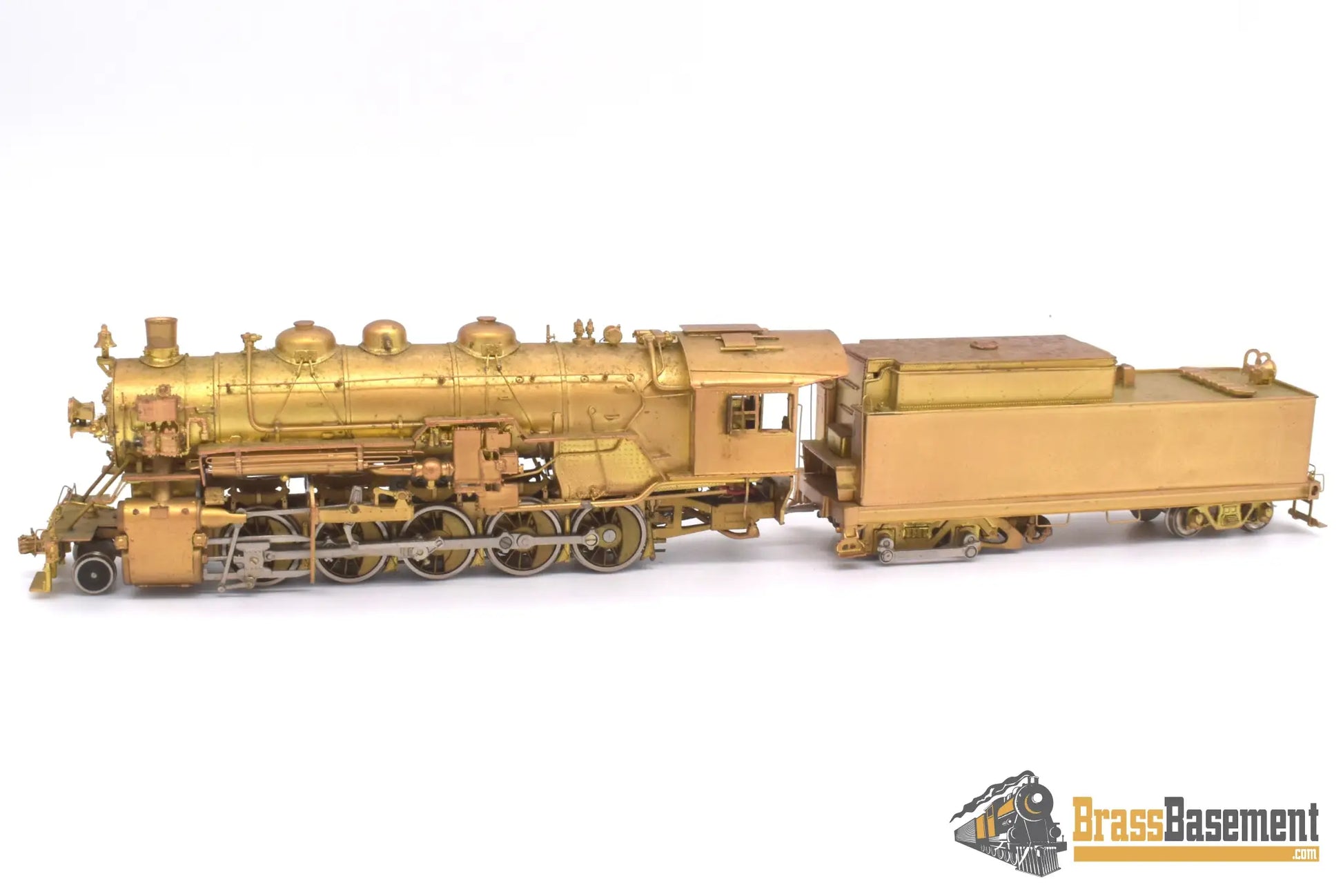 Ho Brass - Westside Freelance Series 2 - 10 - 0 ’The Brute’ W/ Booster Truck Tarnished