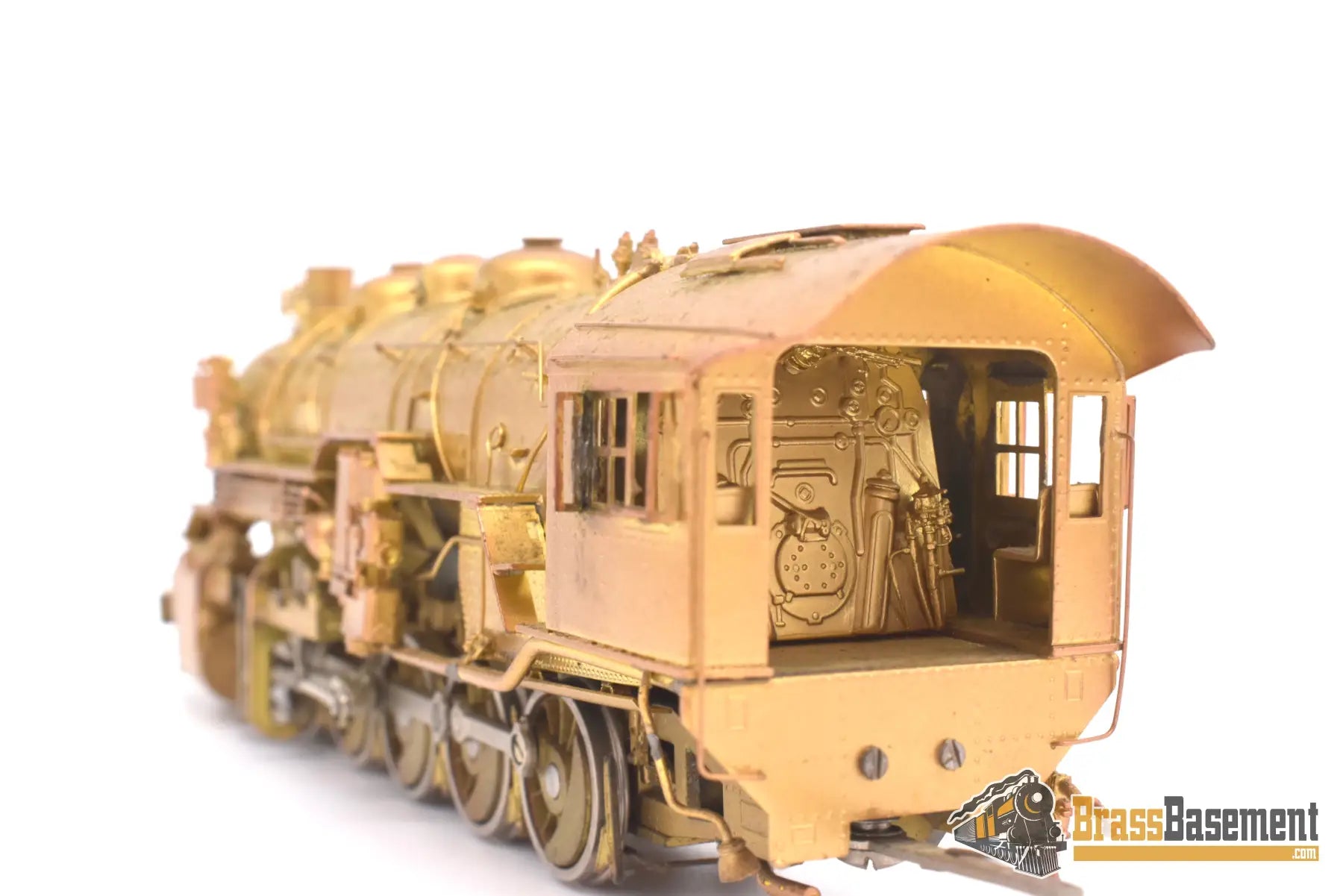 Ho Brass - Westside Freelance Series 2 - 10 - 0 ’The Brute’ W/ Booster Truck Tarnished
