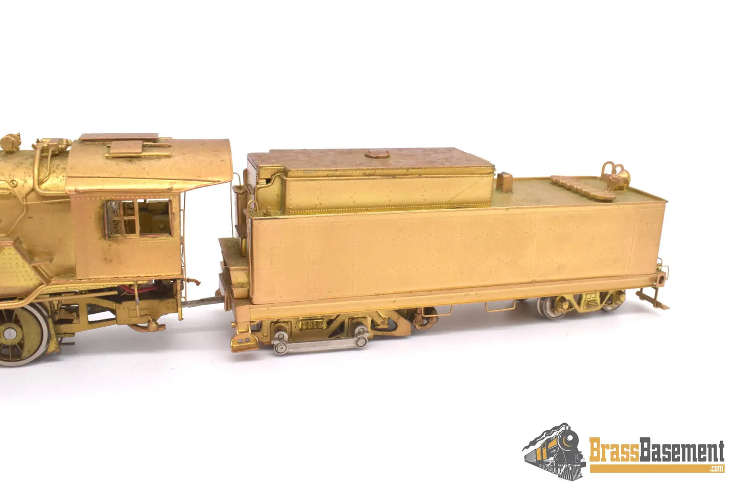 Ho Brass - Westside Freelance Series 2 - 10 - 0 ’The Brute’ W/ Booster Truck Tarnished