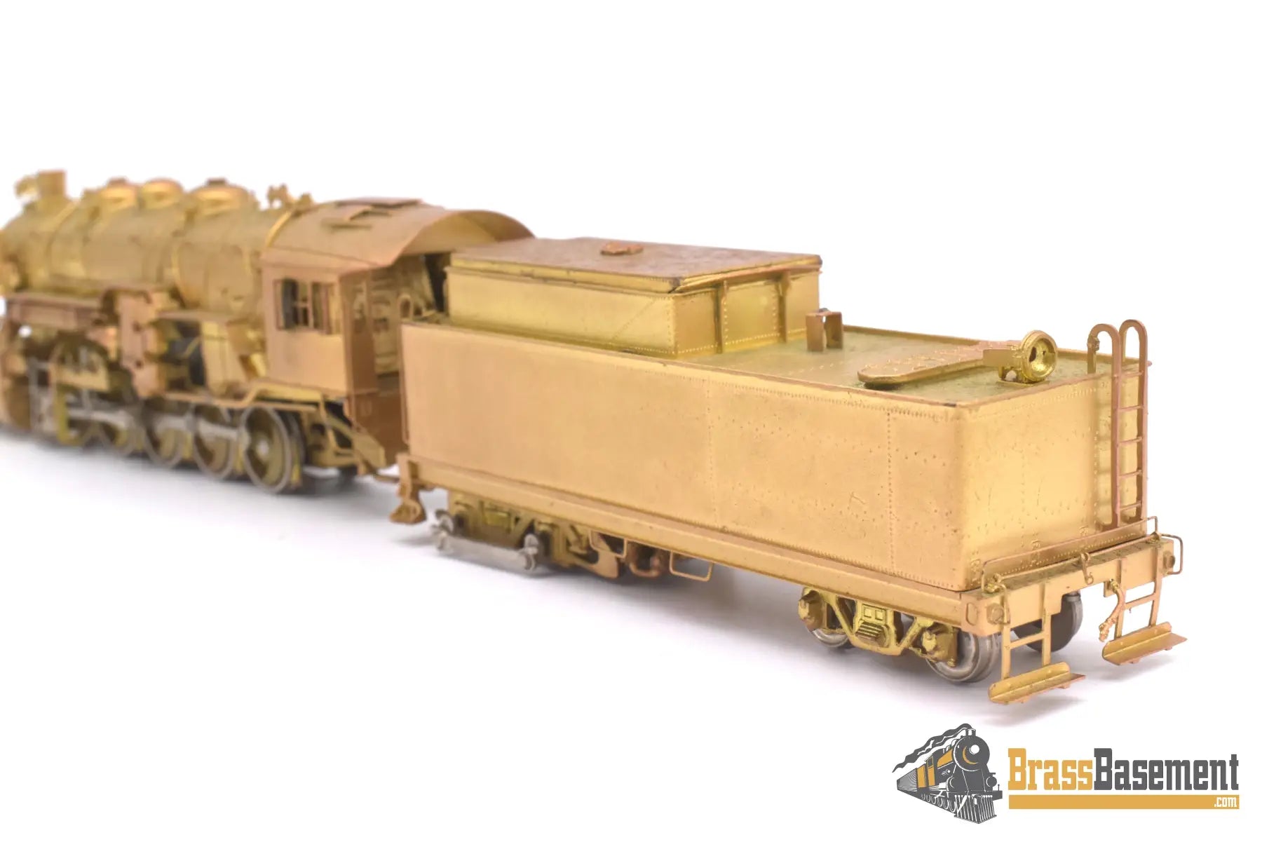 Ho Brass - Westside Freelance Series 2 - 10 - 0 ’The Brute’ W/ Booster Truck Tarnished