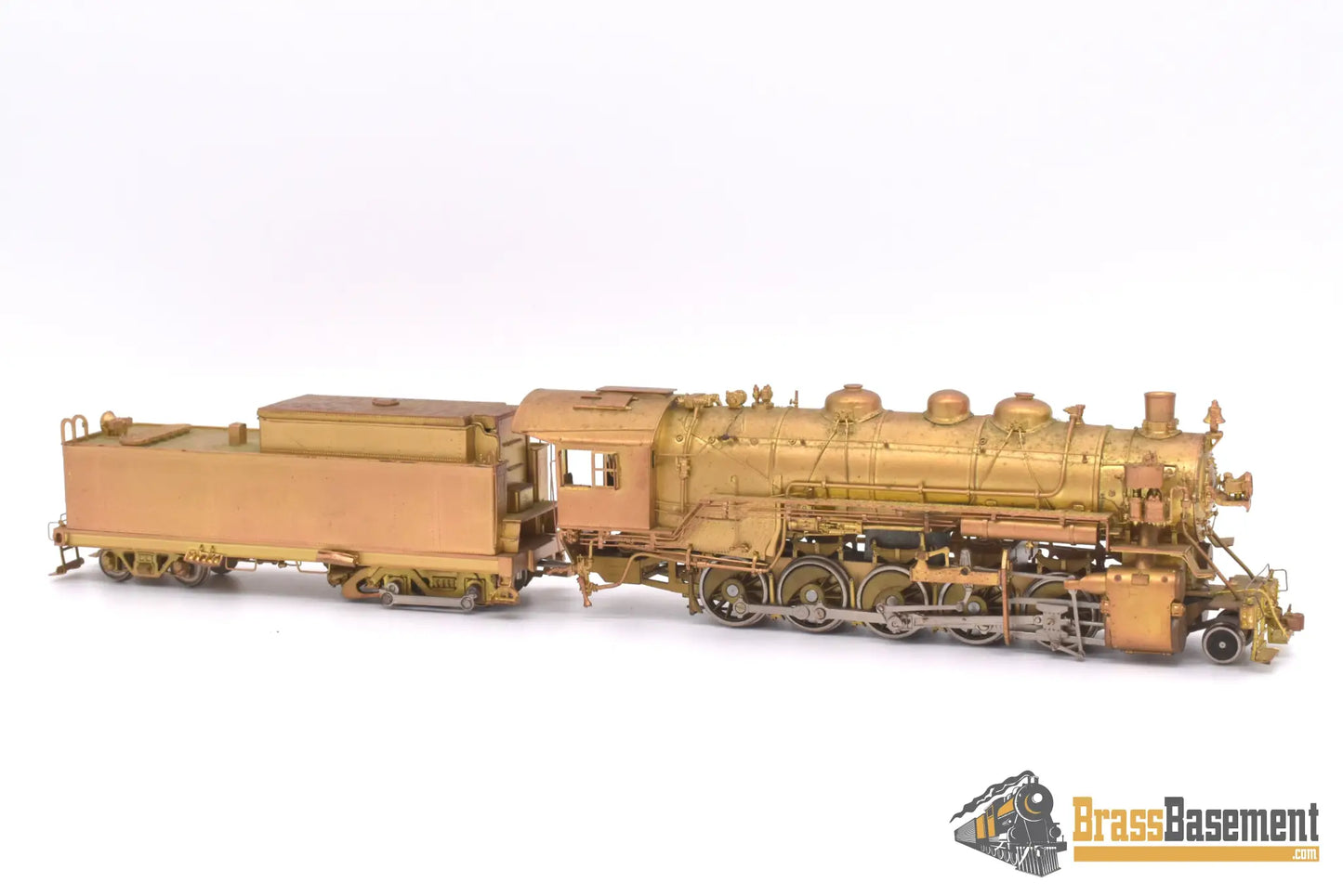 Ho Brass - Westside Freelance Series 2 - 10 - 0 ’The Brute’ W/ Booster Truck Tarnished