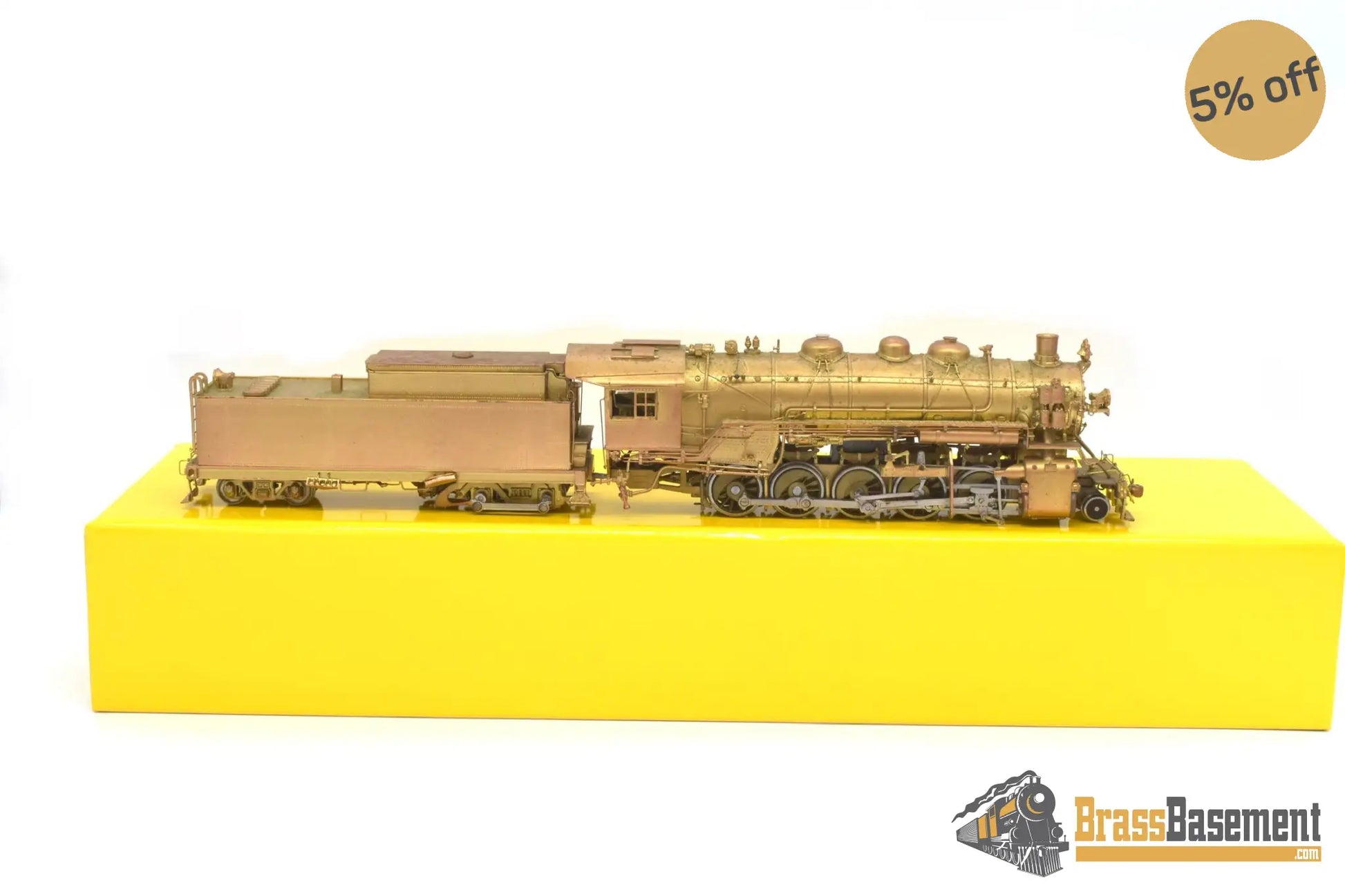 Ho Brass - Westside Freelance Series 2 - 10 - 0 ’The Brute’ W/ Booster Truck Tarnished