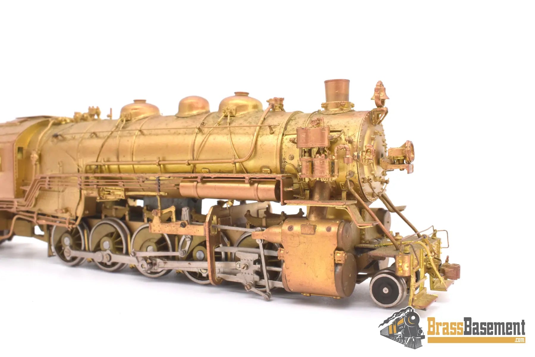Ho Brass - Westside Freelance Series 2 - 10 - 0 ’The Brute’ W/ Booster Truck Tarnished
