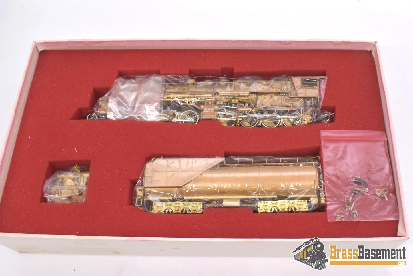 Ho Brass - Westside Great Northern N - 3 2 - 8 - 8 - 0 Unpainted Samhongsa Steam