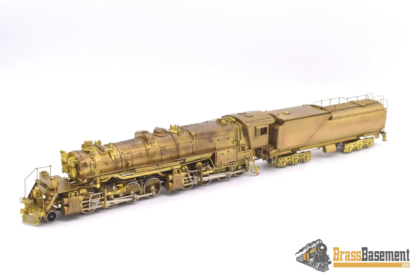 Ho Brass - Westside Great Northern N - 3 2 - 8 - 8 - 0 Unpainted Samhongsa Steam