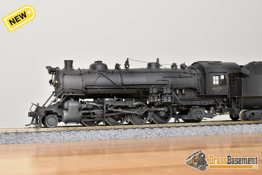 HO Brass - Westside MO-066 Baltimore & Ohio B&O Q-4B 2-8-2 #4633 w/ Aux Tender - Samhongsa Steam
