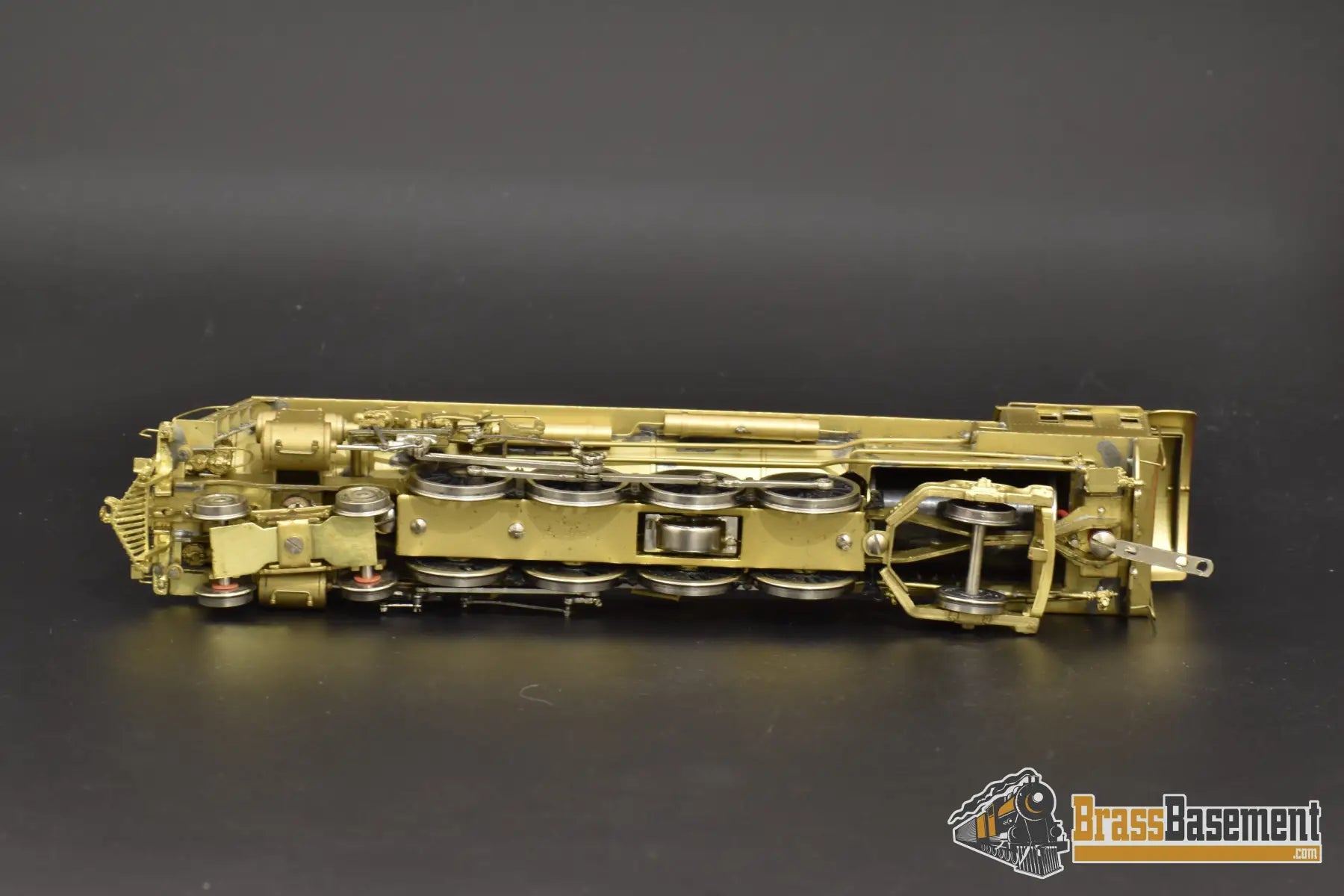 Ho Brass - Westside Models Baltimore & Ohio B&O T - 3A 4 - 8 - 2 Unpainted Steam