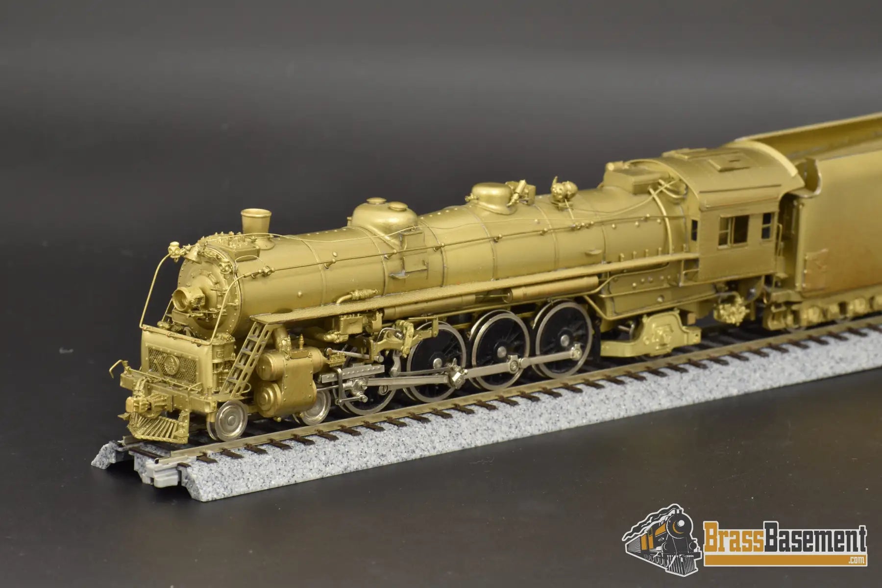 Ho Brass - Westside Models Baltimore & Ohio B&O T - 3A 4 - 8 - 2 Unpainted Steam