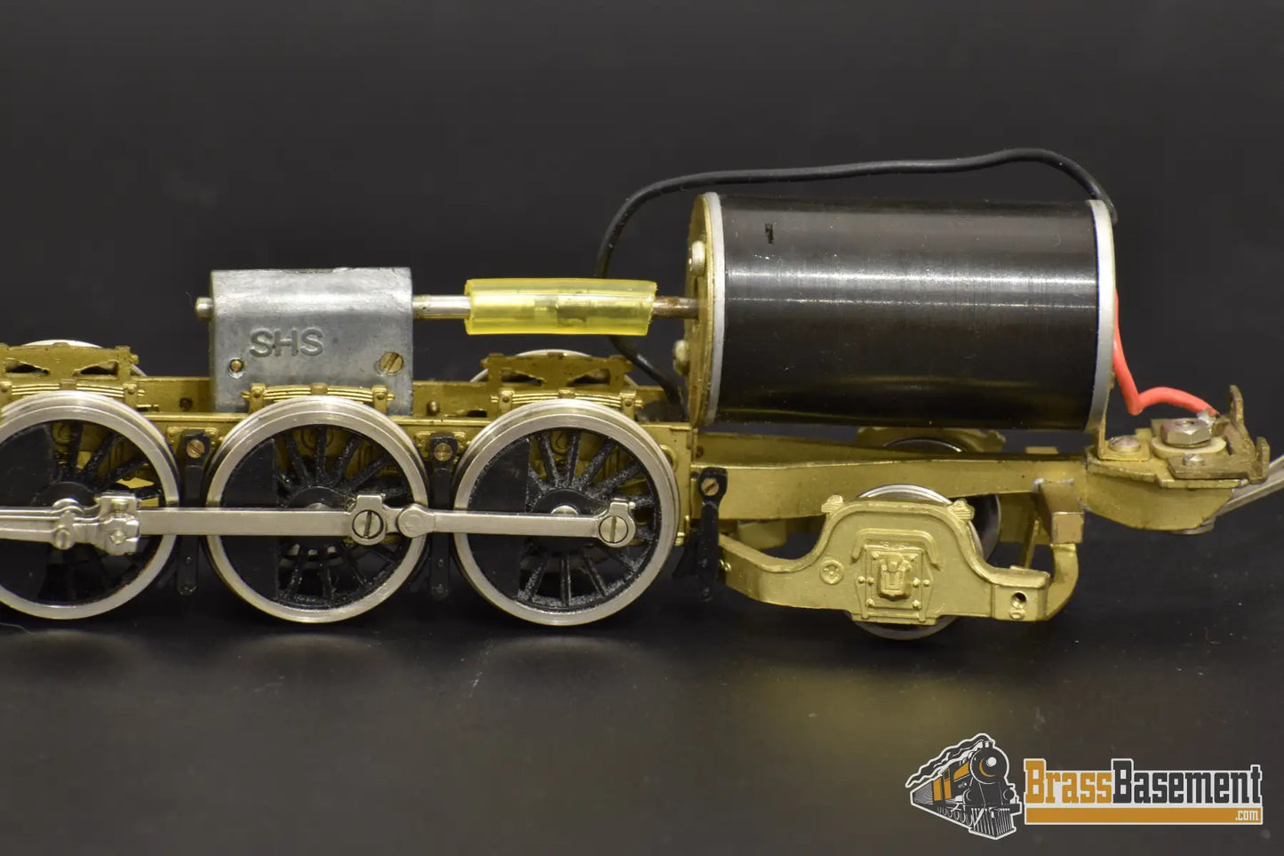 Ho Brass - Westside Models Baltimore & Ohio B&O T - 3A 4 - 8 - 2 Unpainted Steam