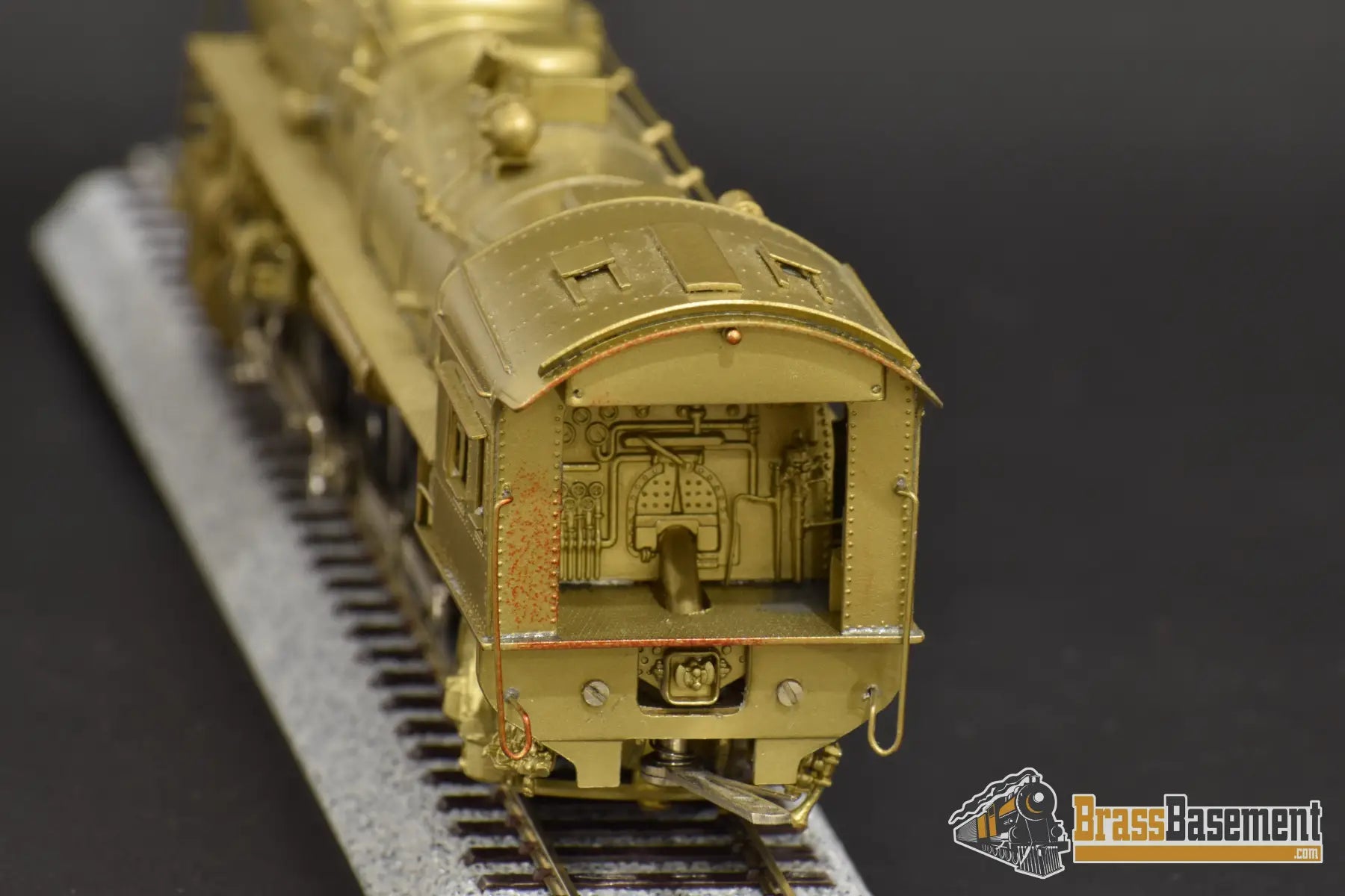 Ho Brass - Westside Models Baltimore & Ohio B&O T - 3A 4 - 8 - 2 Unpainted Steam