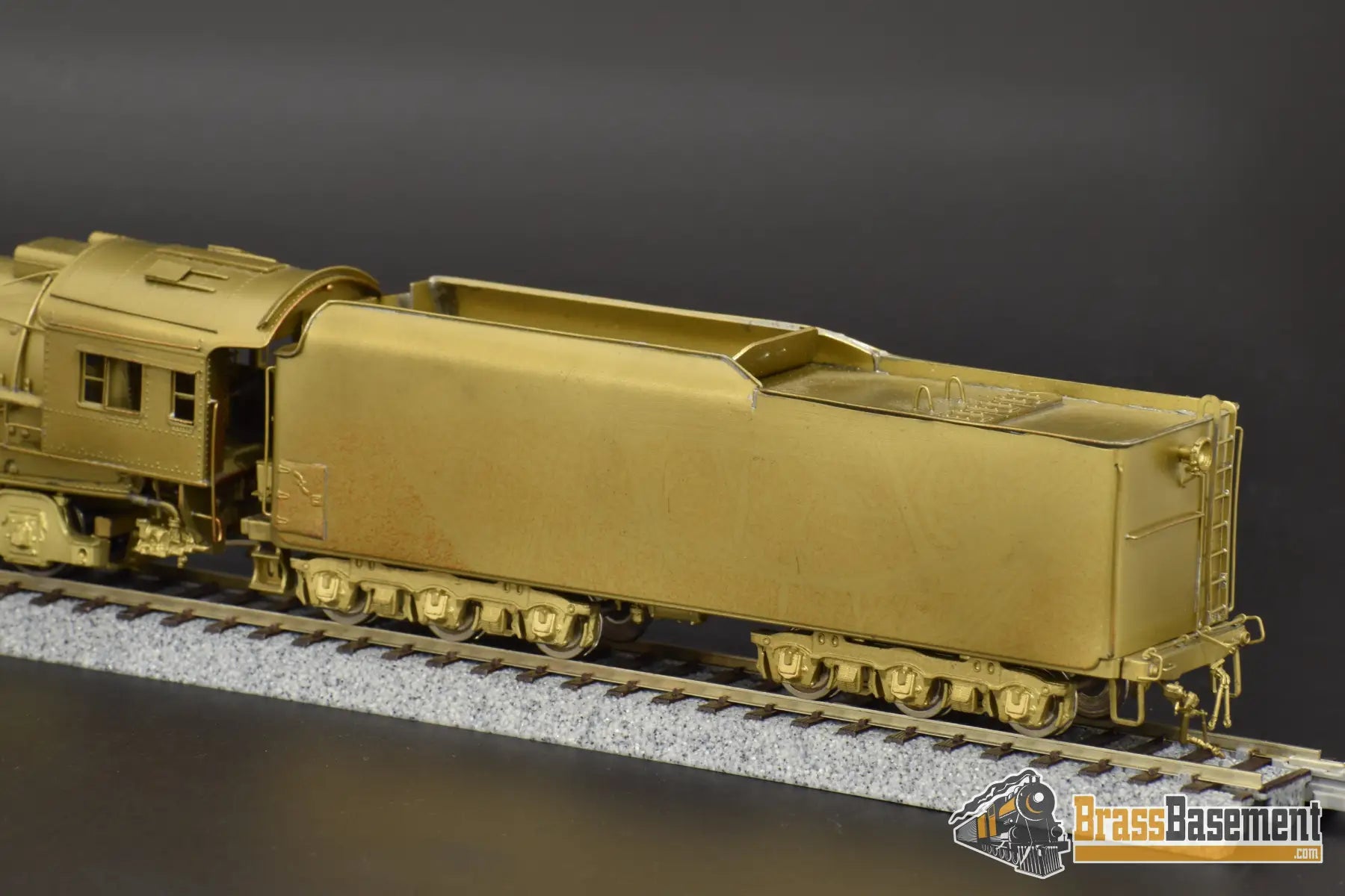 Ho Brass - Westside Models Baltimore & Ohio B&O T - 3A 4 - 8 - 2 Unpainted Steam