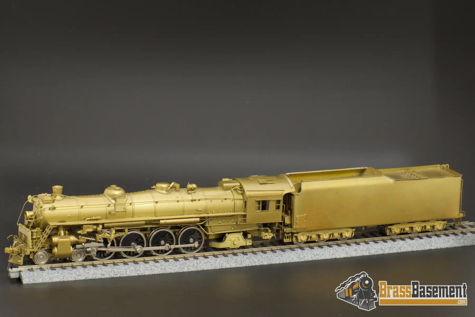 Ho Brass - Westside Models Baltimore & Ohio B&O T - 3A 4 - 8 - 2 Unpainted Steam