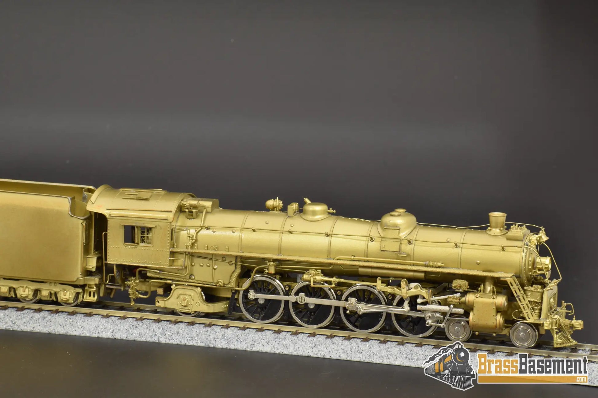 Ho Brass - Westside Models Baltimore & Ohio B&O T - 3A 4 - 8 - 2 Unpainted Steam