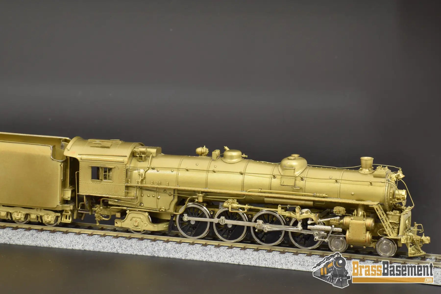 Ho Brass - Westside Models Baltimore & Ohio B&O T - 3A 4 - 8 - 2 Unpainted Steam
