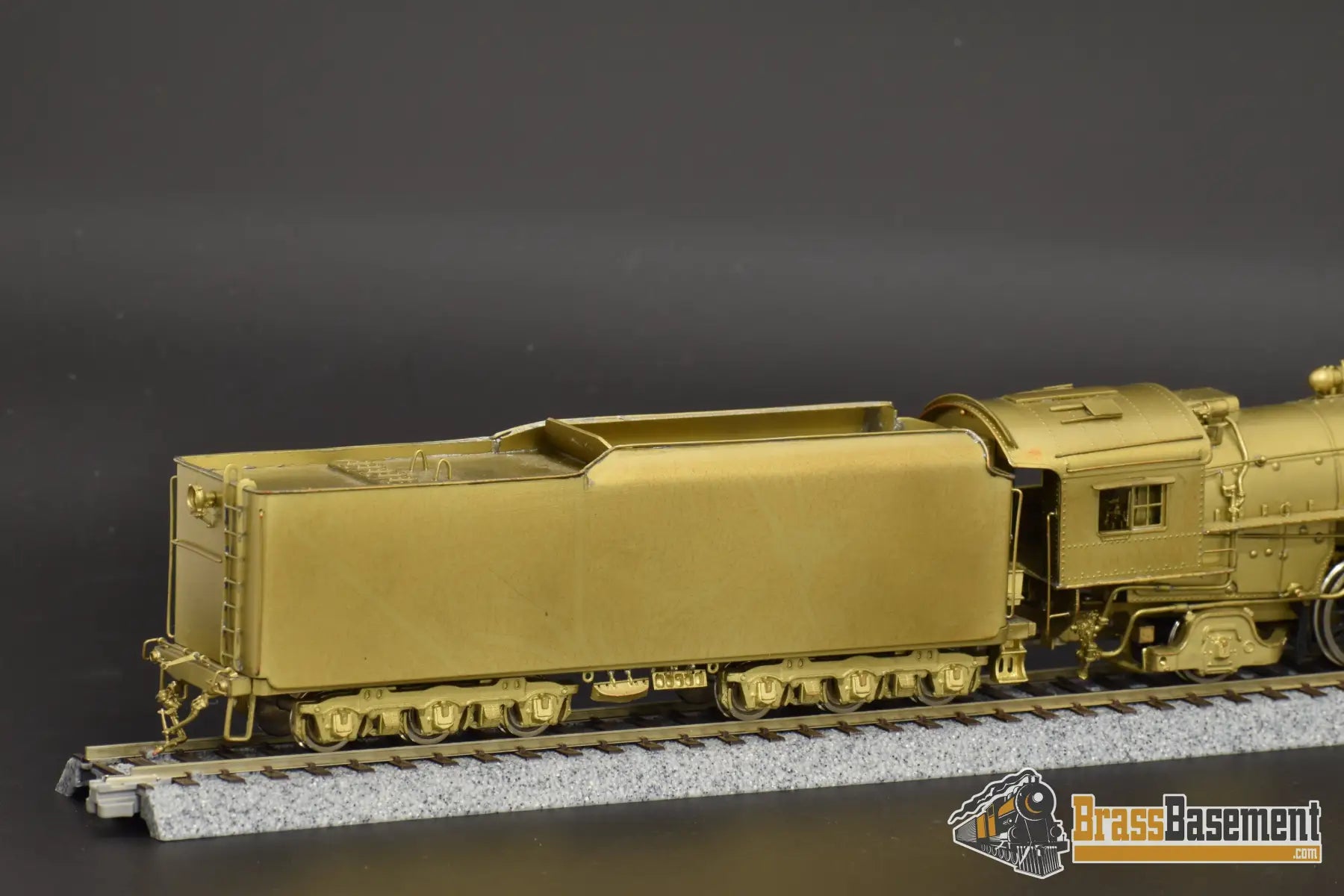 Ho Brass - Westside Models Baltimore & Ohio B&O T - 3A 4 - 8 - 2 Unpainted Steam