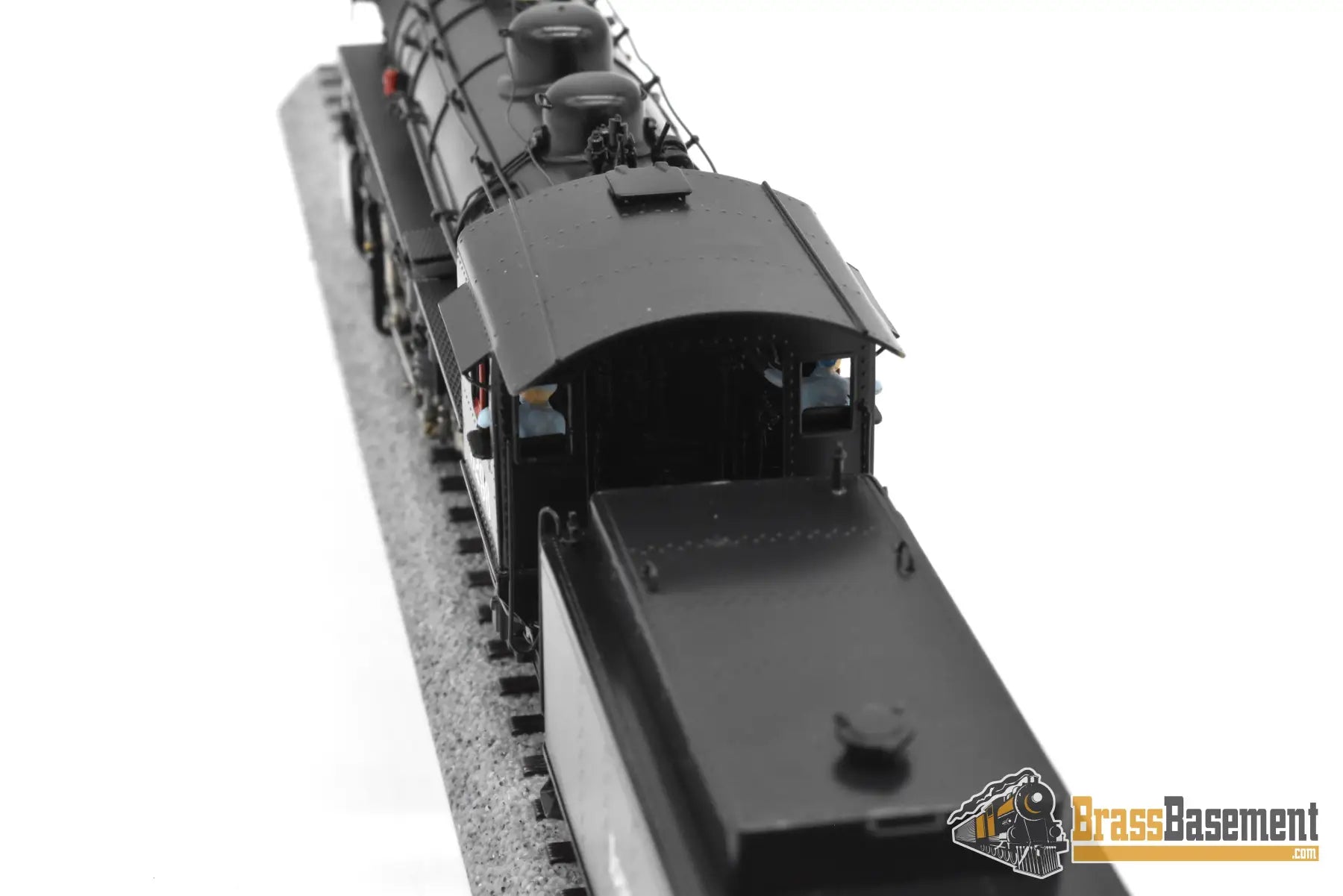 HO Brass Westside Models Long Bell Lumber 2 8 2 #3296 MK 10 Pro Paint Samhongsa Steam