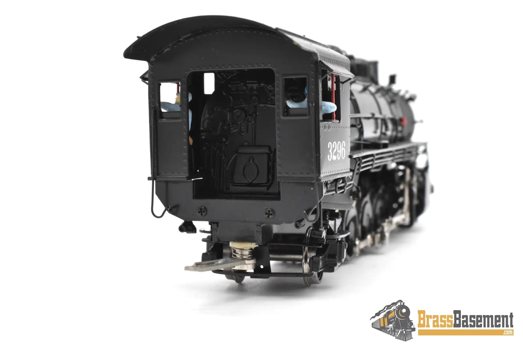 HO Brass Westside Models Long Bell Lumber 2 8 2 #3296 MK 10 Pro Paint Samhongsa Steam