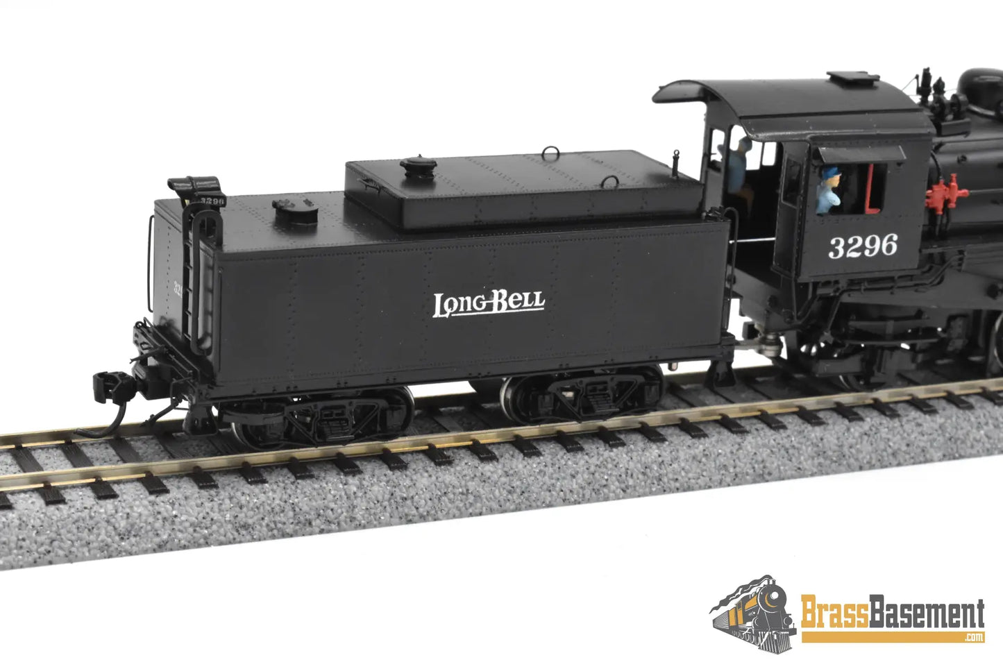 HO Brass Westside Models Long Bell Lumber 2 8 2 #3296 MK 10 Pro Paint Samhongsa Steam