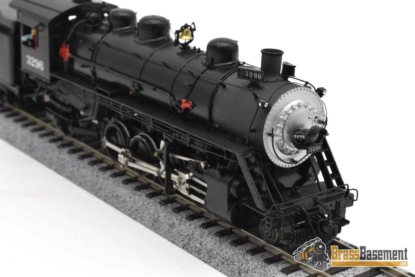 HO Brass Westside Models Long Bell Lumber 2 8 2 #3296 MK 10 Pro Paint Samhongsa Steam
