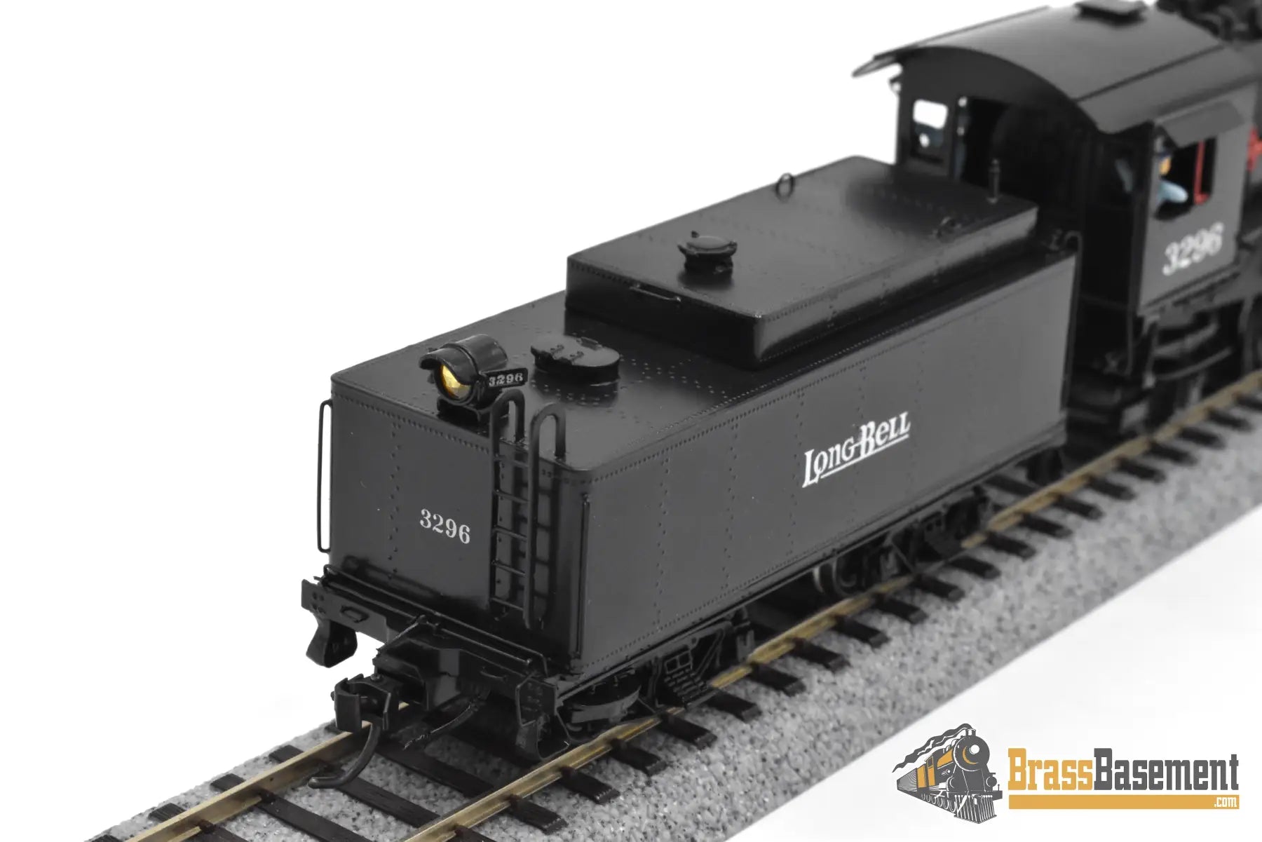 HO Brass Westside Models Long Bell Lumber 2 8 2 #3296 MK 10 Pro Paint Samhongsa Steam