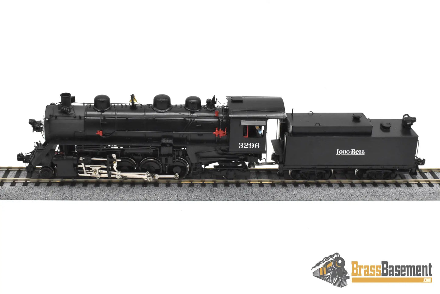 HO Brass Westside Models Long Bell Lumber 2 8 2 #3296 MK 10 Pro Paint Samhongsa Steam