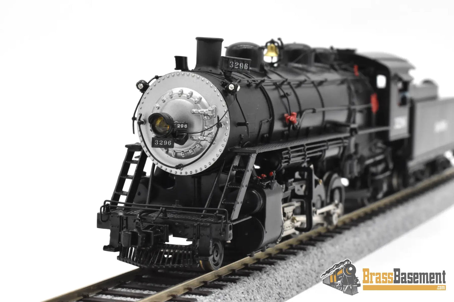 HO Brass Westside Models Long Bell Lumber 2 8 2 #3296 MK 10 Pro Paint Samhongsa Steam