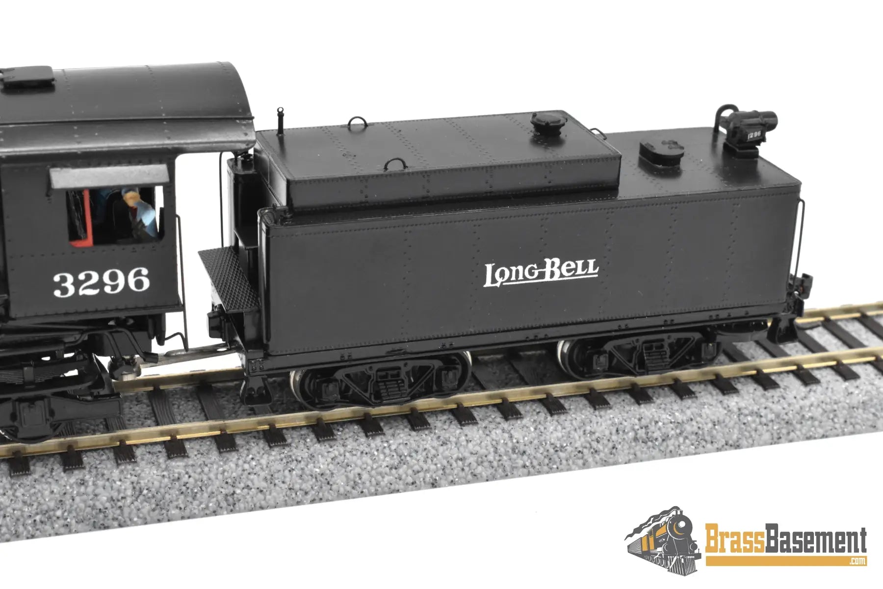 HO Brass Westside Models Long Bell Lumber 2 8 2 #3296 MK 10 Pro Paint Samhongsa Steam