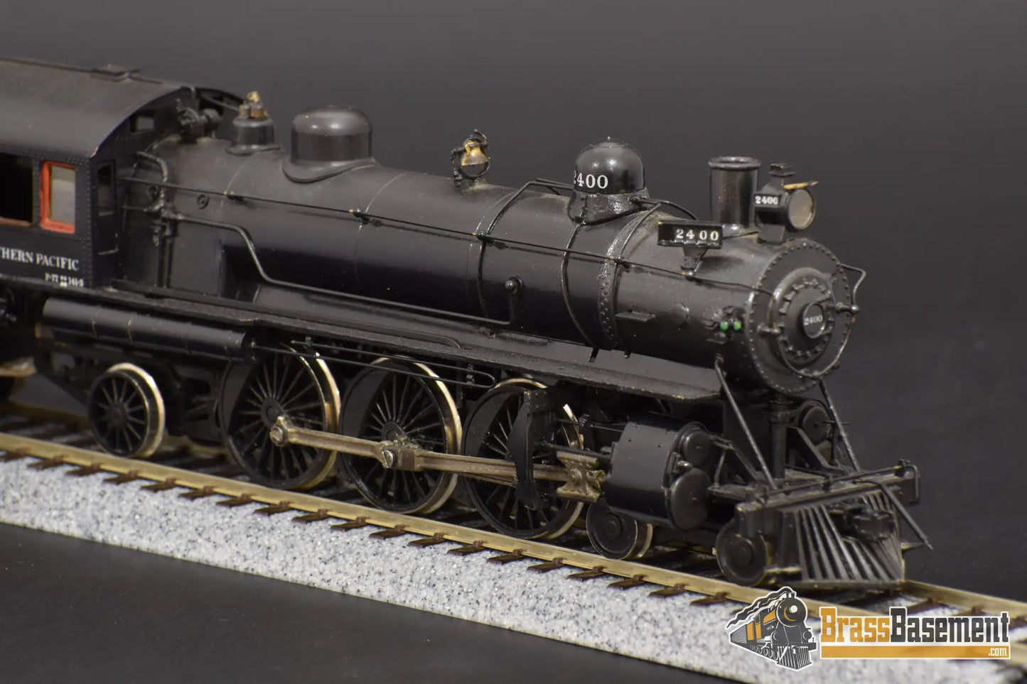 Ho Brass - Westside Models Southern Pacific Sp P - 1 4 - 6 - 2 #2400 Custom Paint Steam