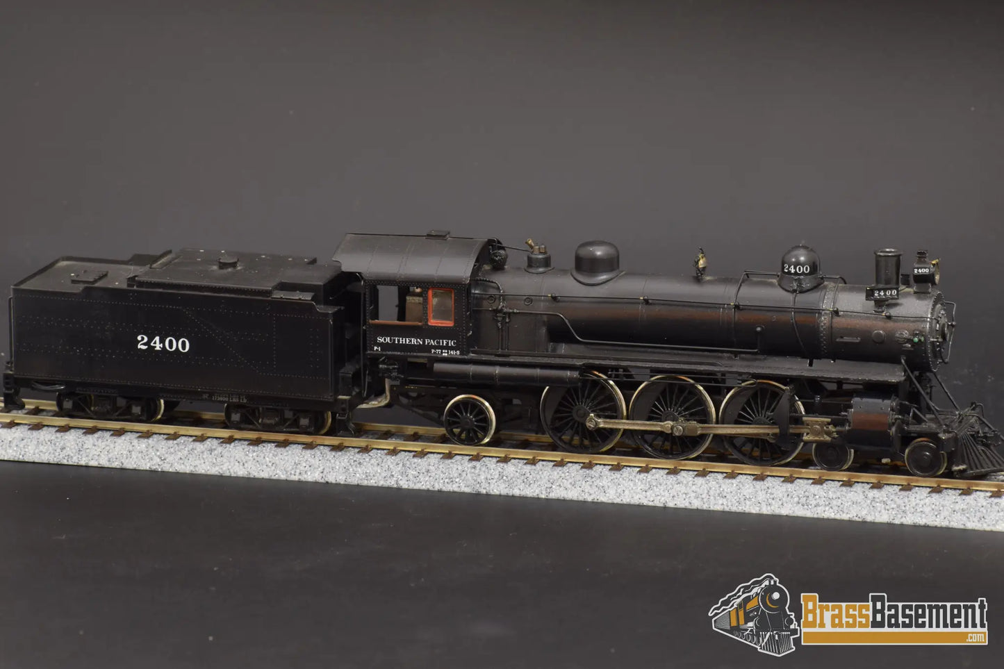 Ho Brass - Westside Models Southern Pacific Sp P - 1 4 - 6 - 2 #2400 Custom Paint Steam