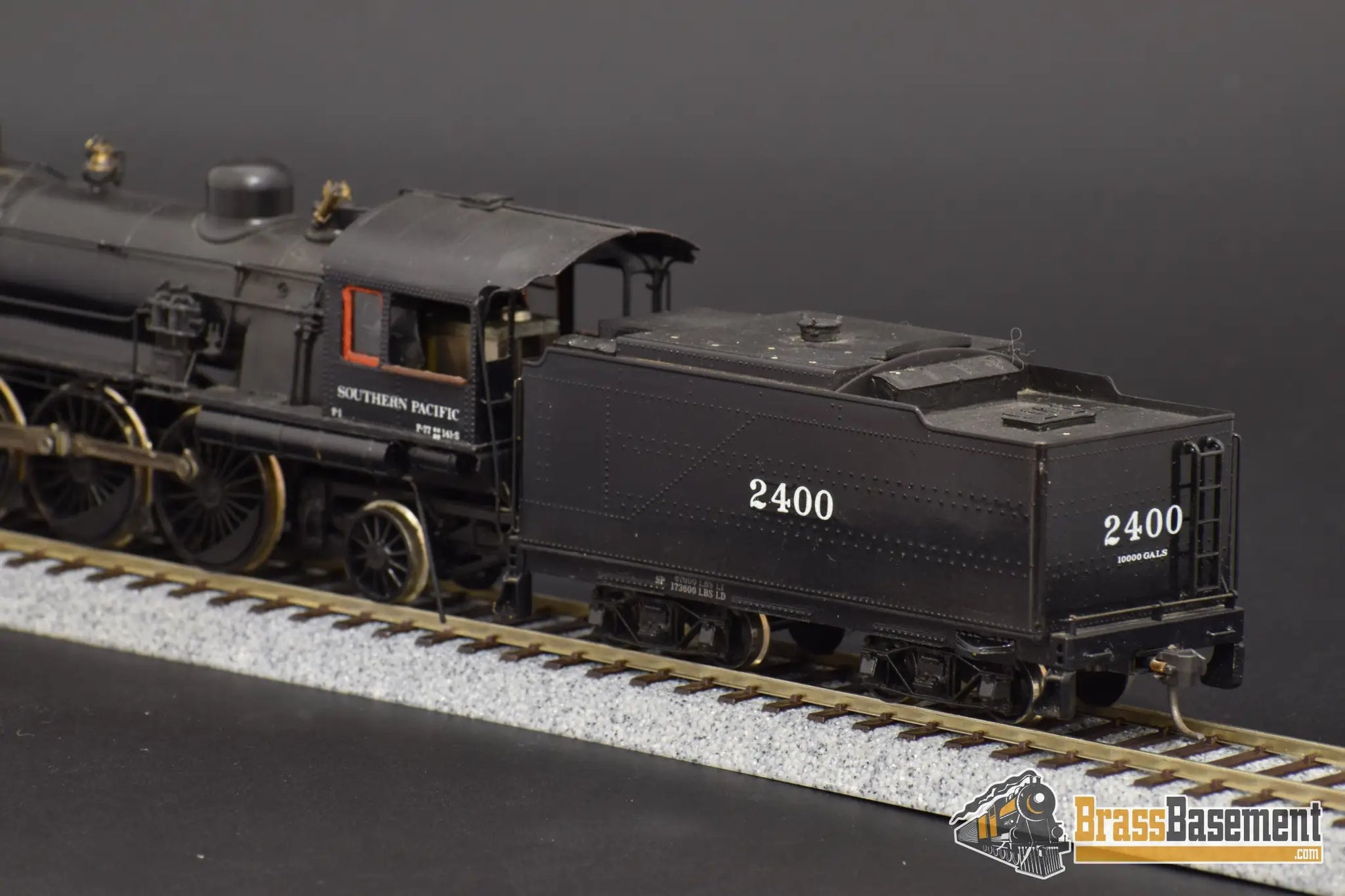 Ho Brass - Westside Models Southern Pacific Sp P - 1 4 - 6 - 2 #2400 Custom Paint Steam