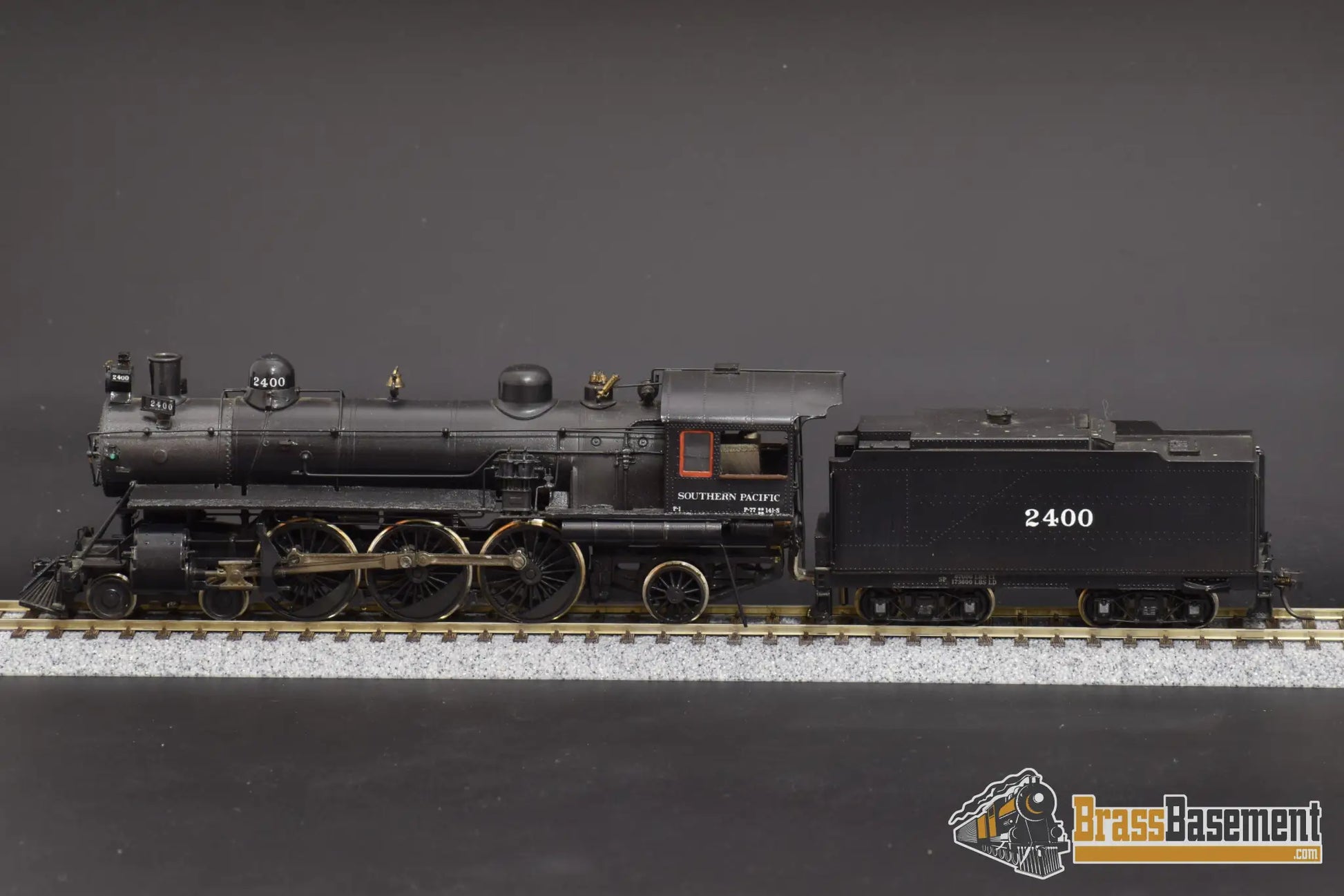 Ho Brass - Westside Models Southern Pacific Sp P - 1 4 - 6 - 2 #2400 Custom Paint Steam