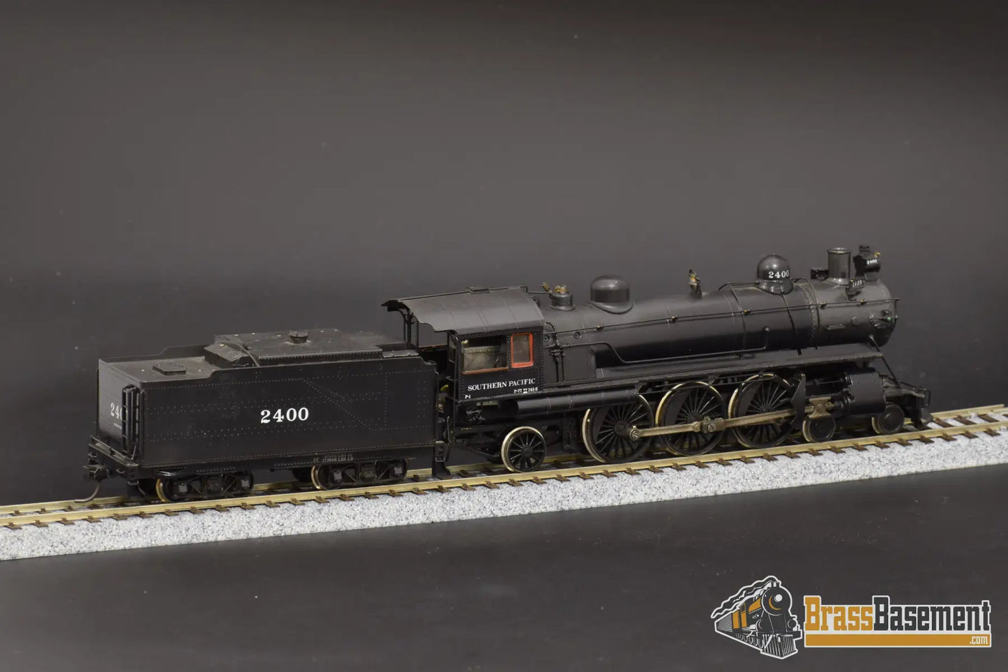 Ho Brass - Westside Models Southern Pacific Sp P - 1 4 - 6 - 2 #2400 Custom Paint Steam