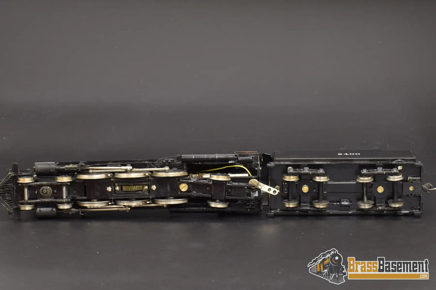 Ho Brass - Westside Models Southern Pacific Sp P - 1 4 - 6 - 2 #2400 Custom Paint Steam