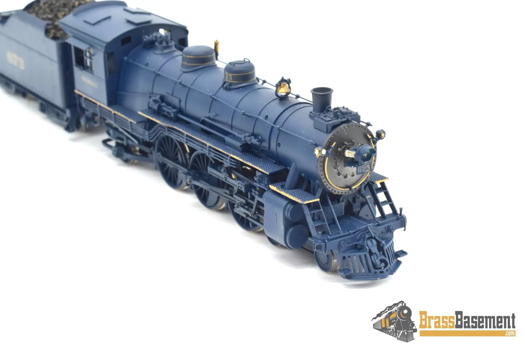 Ho Brass - Westside Models Wabash J - 1 4 - 6 - 2 Pacific Custom Painted Steam