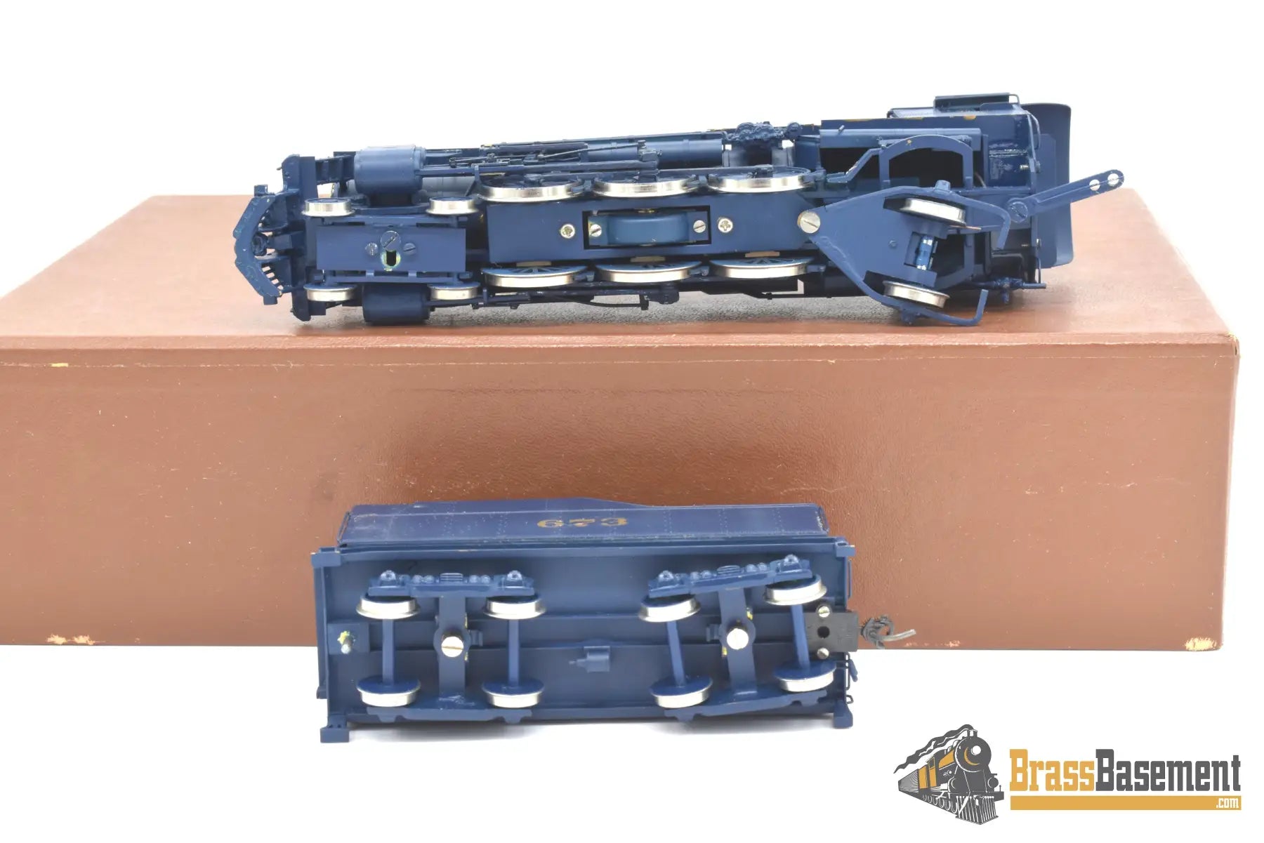 Ho Brass - Westside Models Wabash J - 1 4 - 6 - 2 Pacific Custom Painted Steam