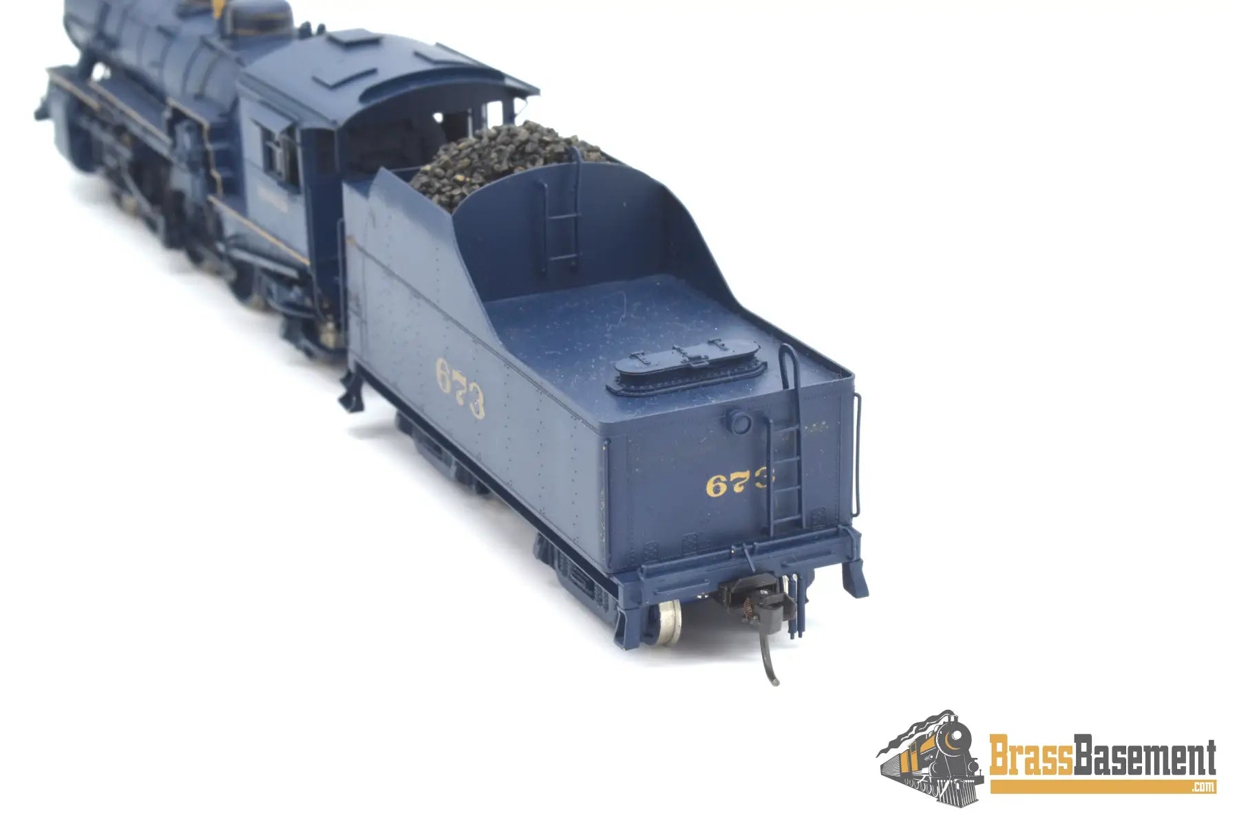 Ho Brass - Westside Models Wabash J - 1 4 - 6 - 2 Pacific Custom Painted Steam