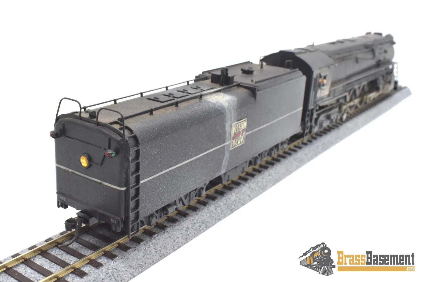 Ho Brass - Westside Models Western Pacific Gs - 6 4 - 8 - 4 Custom Painted See Photos Steam