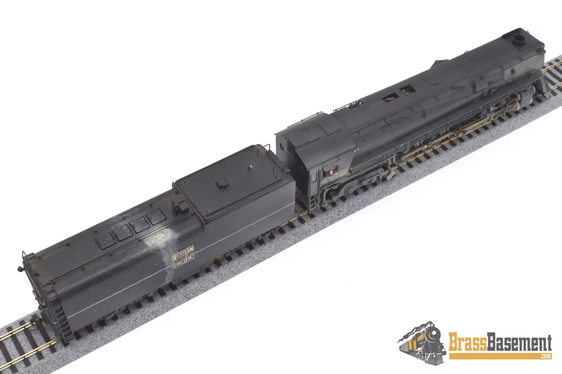 Ho Brass - Westside Models Western Pacific Gs - 6 4 - 8 - 4 Custom Painted See Photos Steam