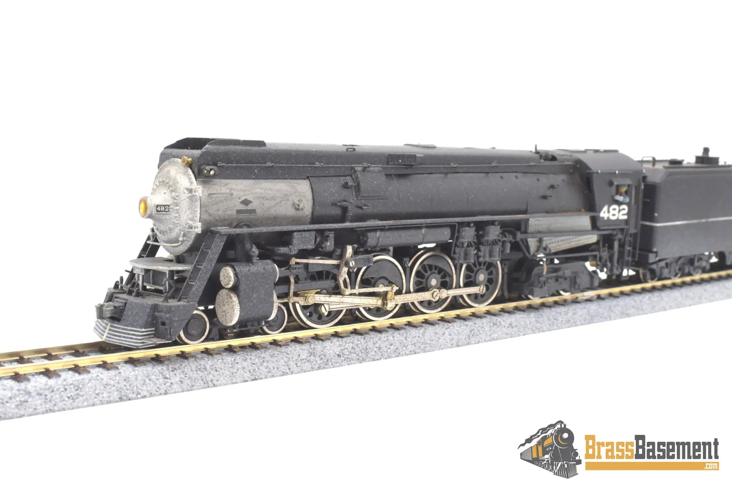 Ho Brass - Westside Models Western Pacific Gs - 6 4 - 8 - 4 Custom Painted See Photos Steam