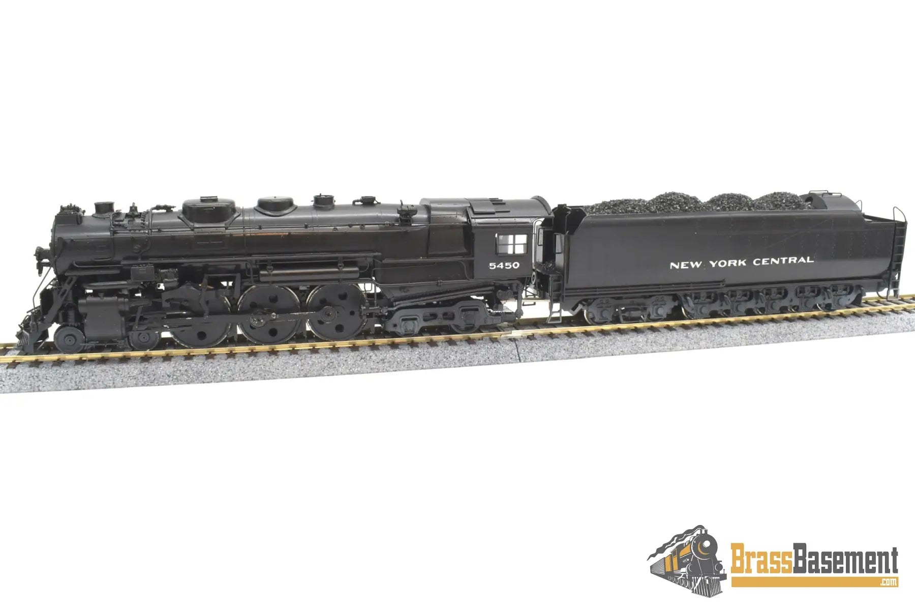 Ho Brass - Westside New York Central Nyc J - 3A 4 - 6 - 4 Super Hudson #5450 Nice Paint Steam
