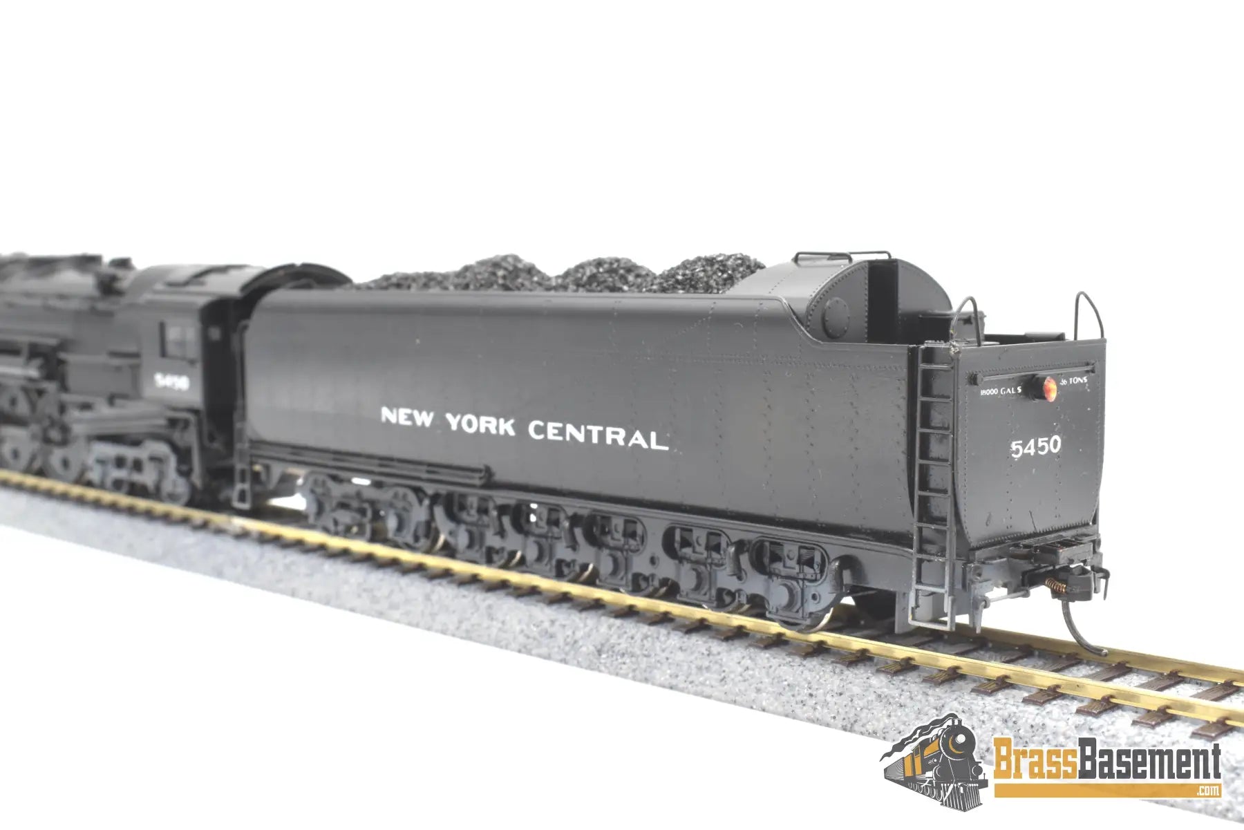 Ho Brass - Westside New York Central Nyc J - 3A 4 - 6 - 4 Super Hudson #5450 Nice Paint Steam