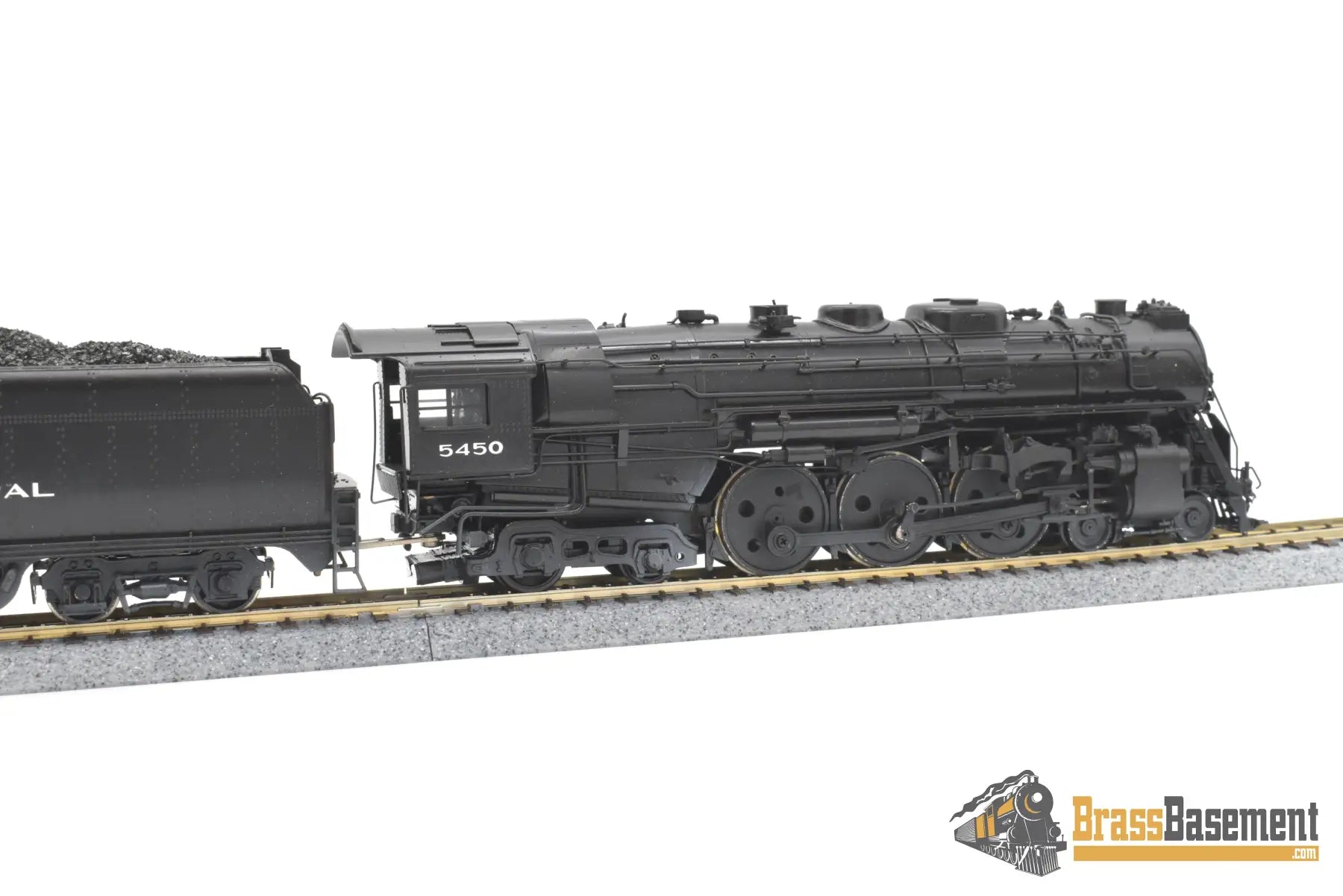 Ho Brass - Westside New York Central Nyc J - 3A 4 - 6 - 4 Super Hudson #5450 Nice Paint Steam
