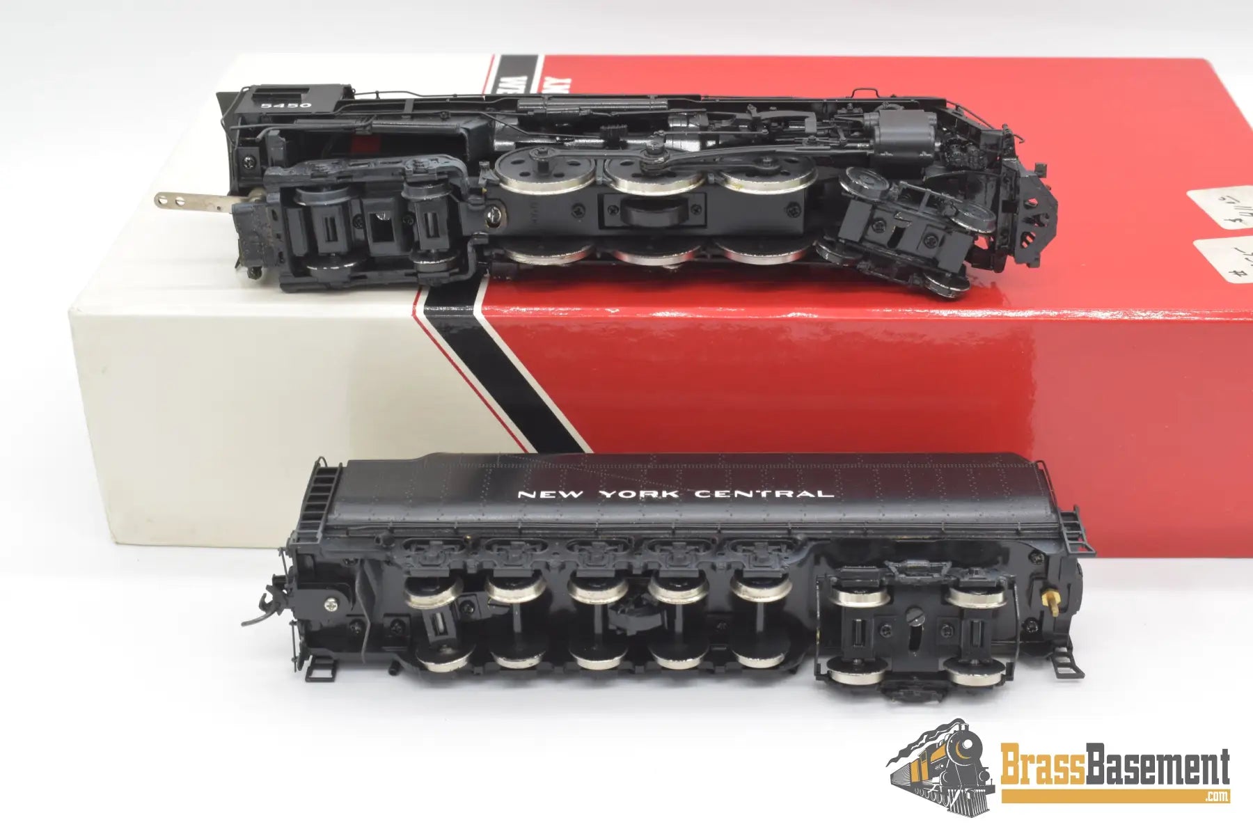 Ho Brass - Westside New York Central Nyc J - 3A 4 - 6 - 4 Super Hudson #5450 Nice Paint Steam