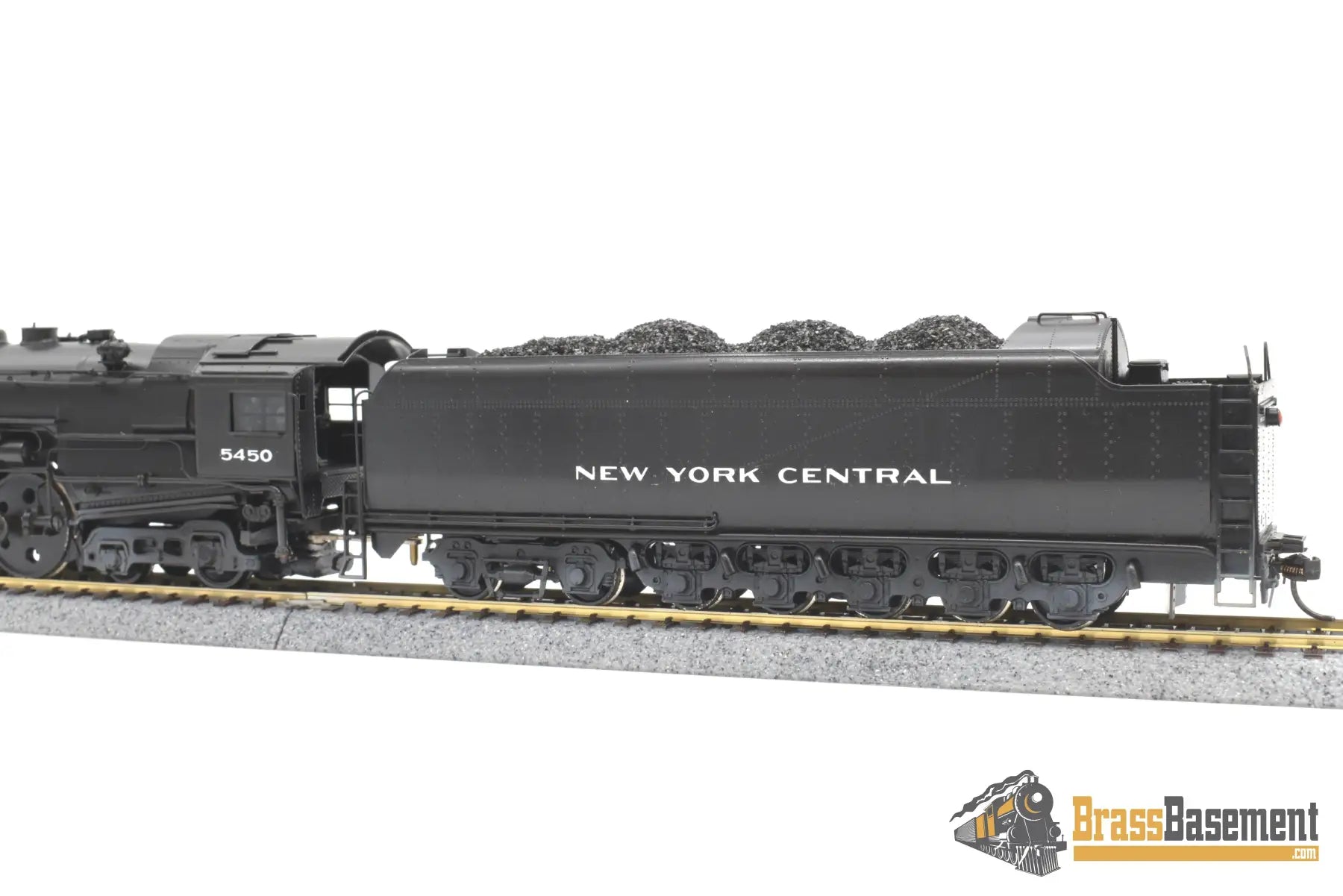 Ho Brass - Westside New York Central Nyc J - 3A 4 - 6 - 4 Super Hudson #5450 Nice Paint Steam