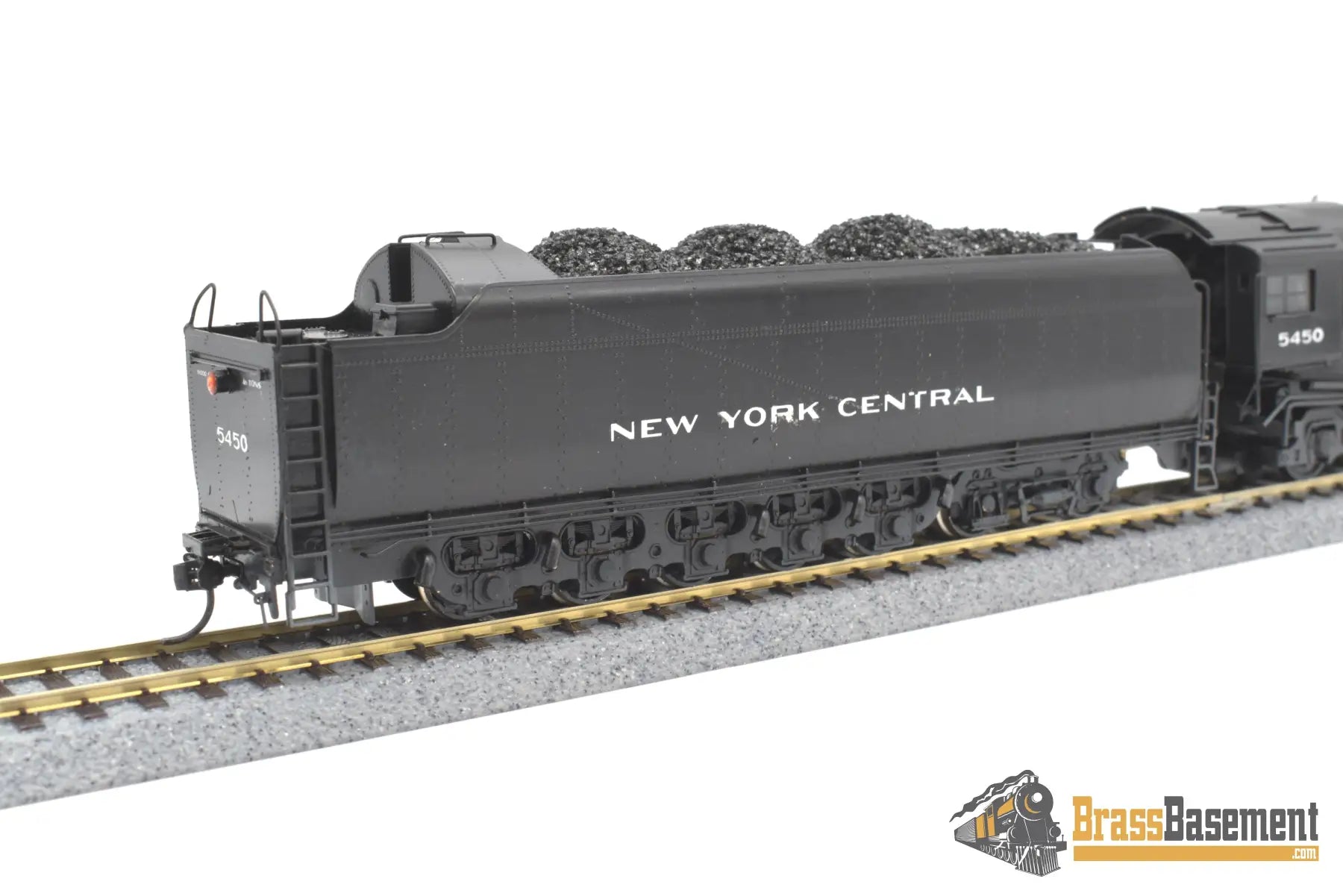 Ho Brass - Westside New York Central Nyc J - 3A 4 - 6 - 4 Super Hudson #5450 Nice Paint Steam