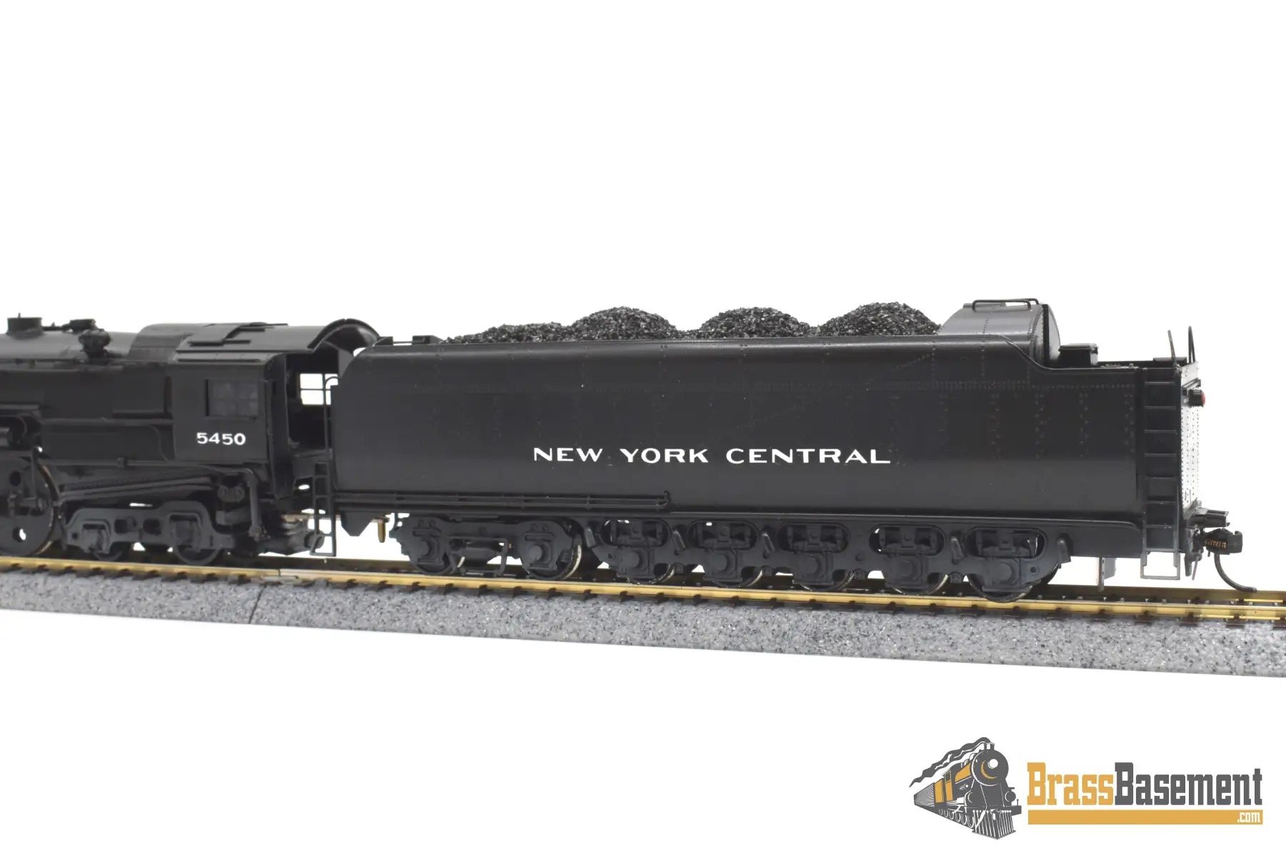 Ho Brass - Westside New York Central Nyc J - 3A 4 - 6 - 4 Super Hudson #5450 Nice Paint Steam