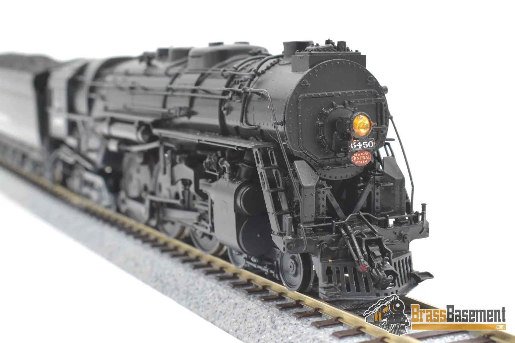 Ho Brass - Westside New York Central Nyc J - 3A 4 - 6 - 4 Super Hudson #5450 Nice Paint Steam