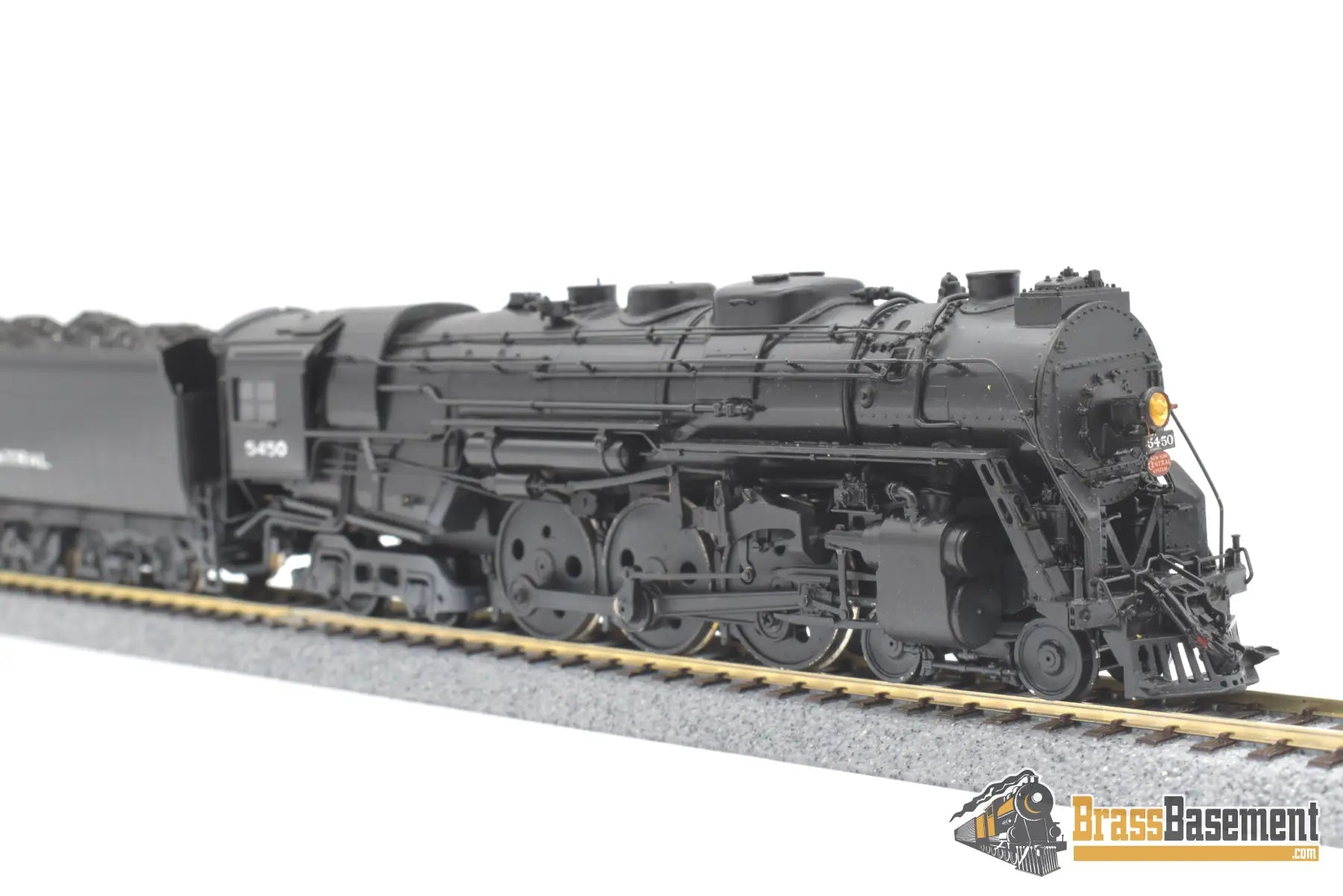 Ho Brass - Westside New York Central Nyc J - 3A 4 - 6 - 4 Super Hudson #5450 Nice Paint Steam