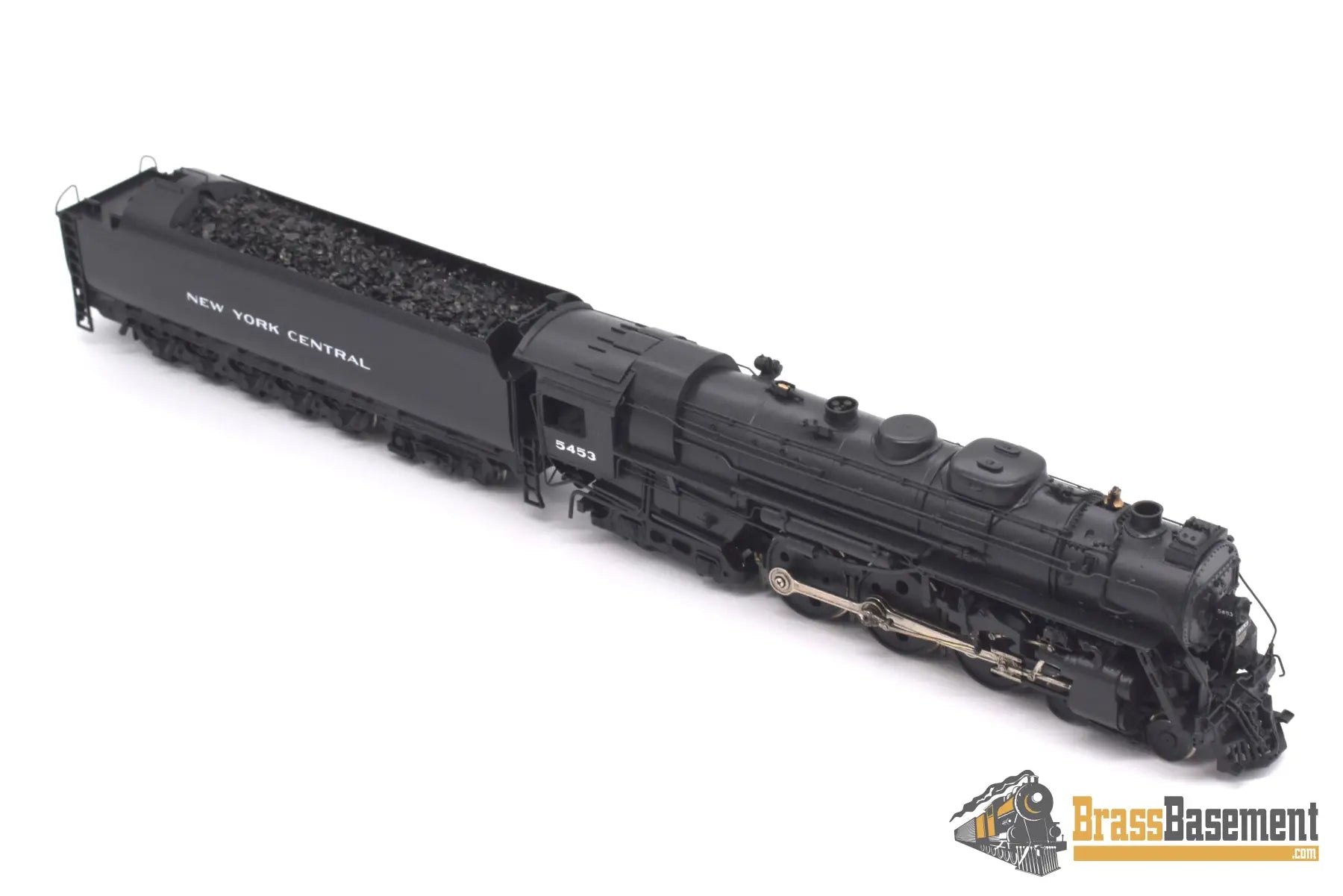 Ho Brass - Westside New York Central Nyc J - 3A 4 - 6 - 4 Super Hudson #5453 Gwynne Burch Paint